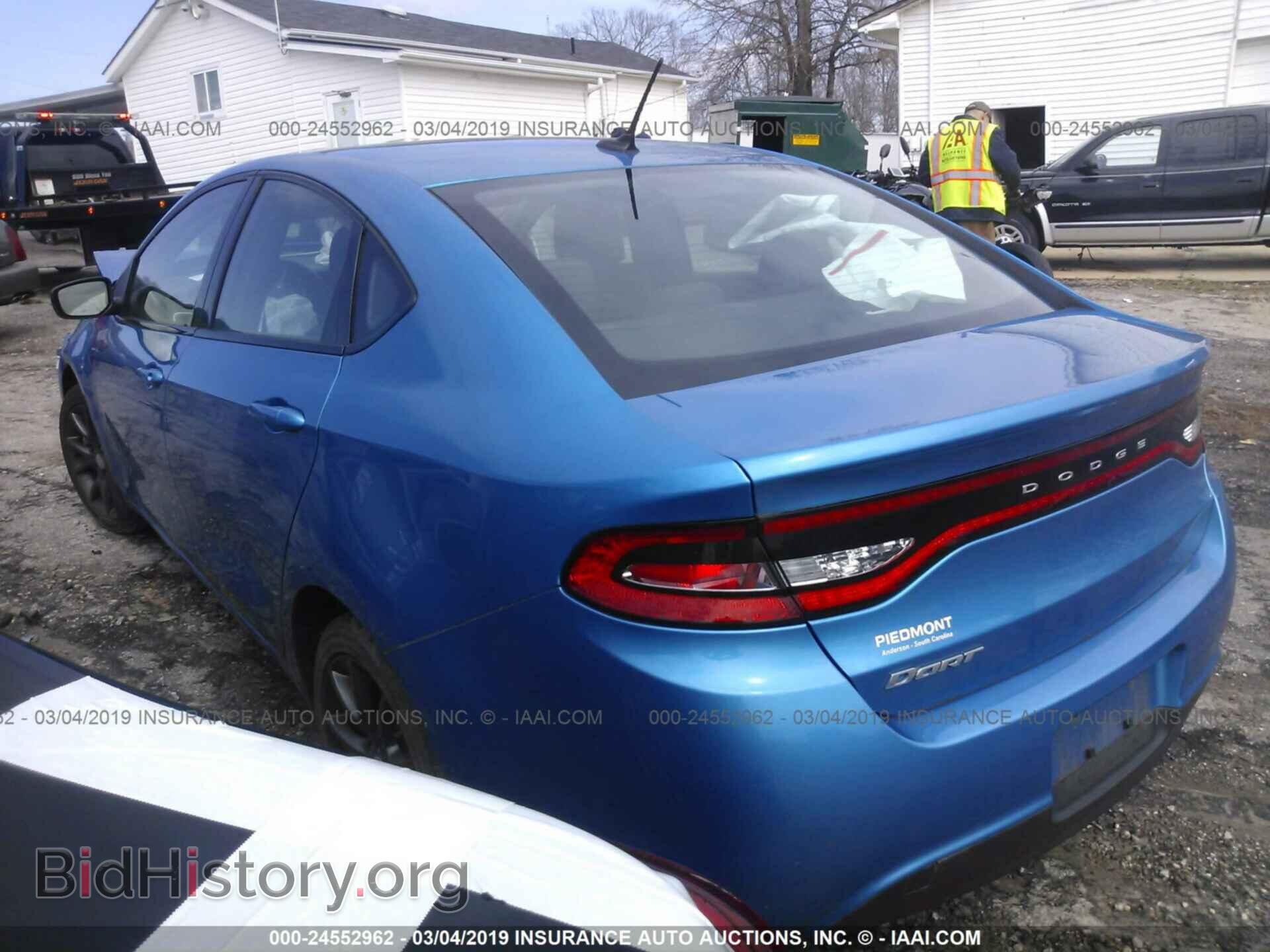 2015 DODGE DART - VIN: 1C3CDFAAXFD390820 - Photo 3