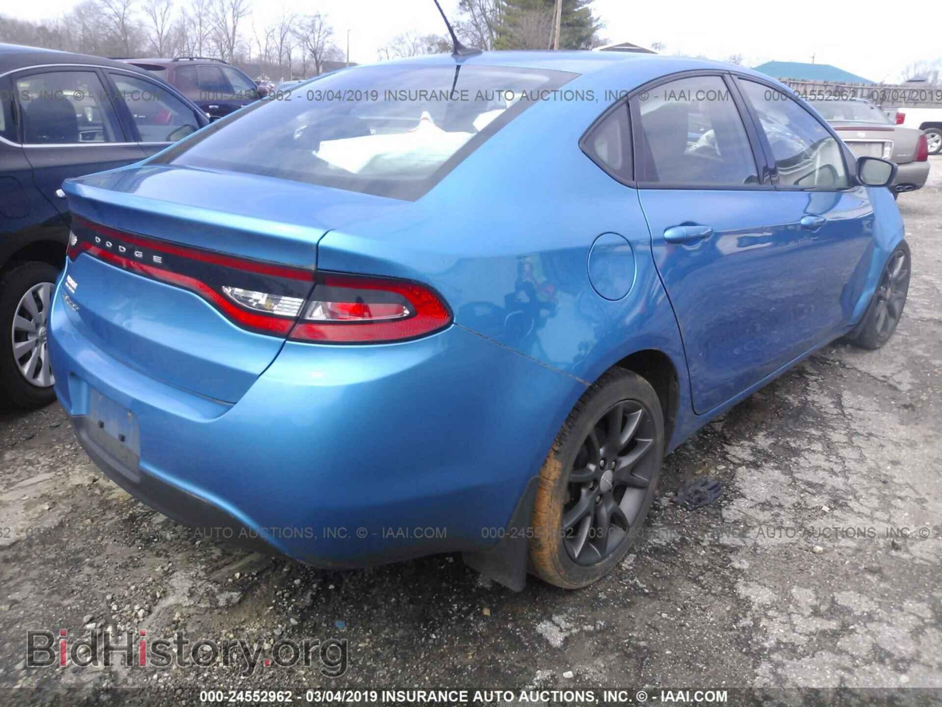 2015 DODGE DART - VIN: 1C3CDFAAXFD390820 - Photo 4