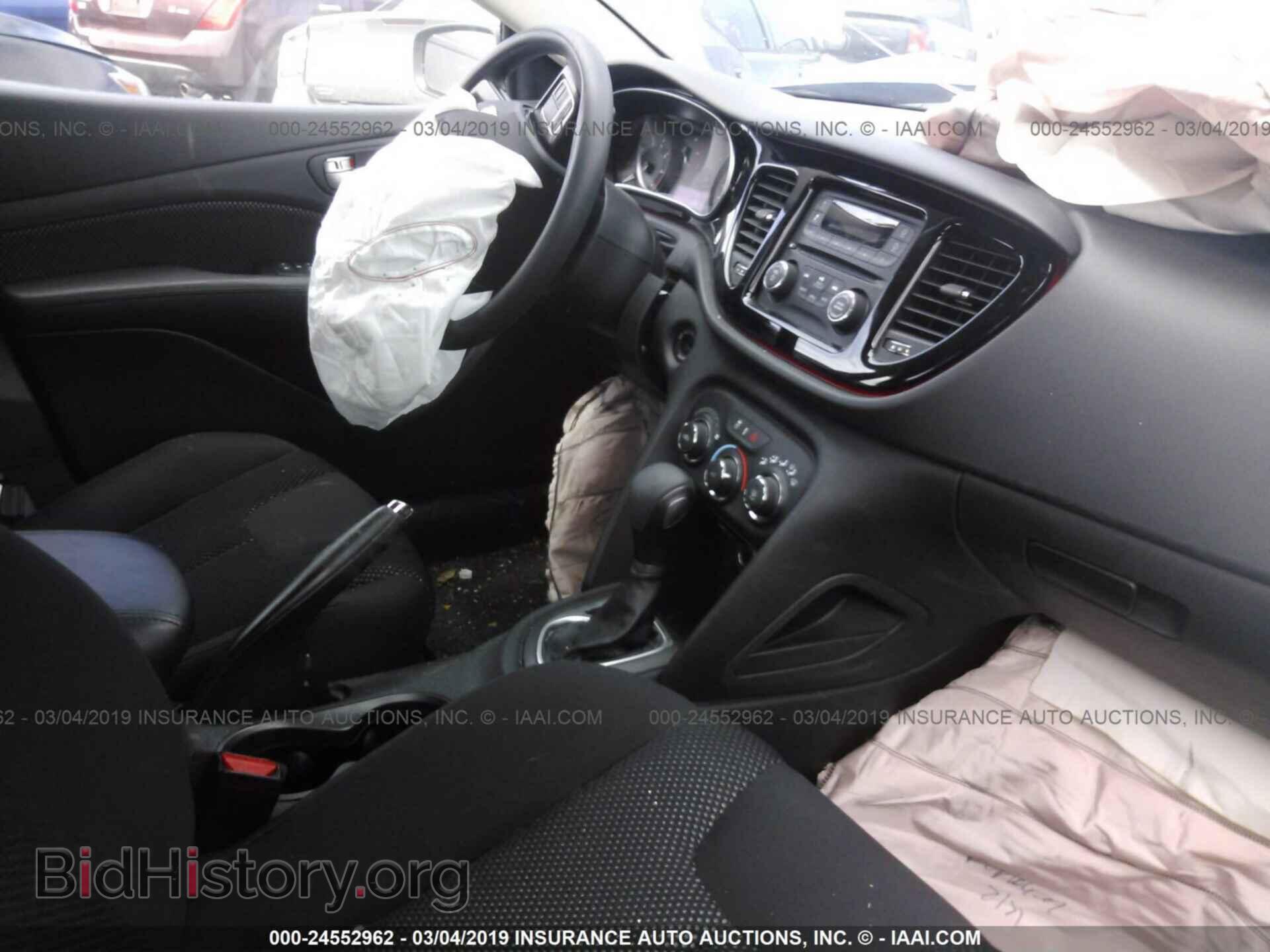2015 DODGE DART - VIN: 1C3CDFAAXFD390820 - Photo 5