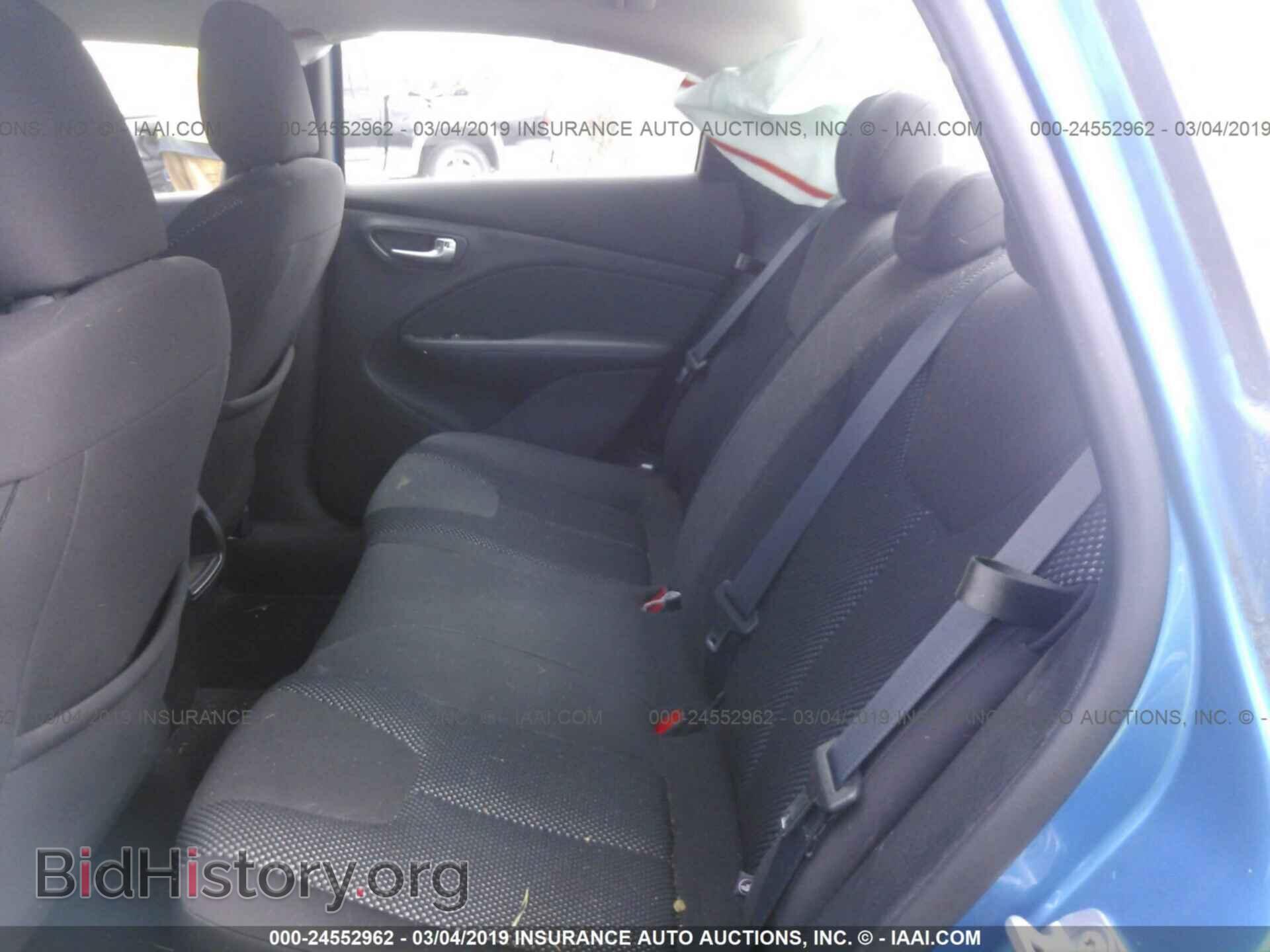 2015 DODGE DART - VIN: 1C3CDFAAXFD390820 - Photo 8