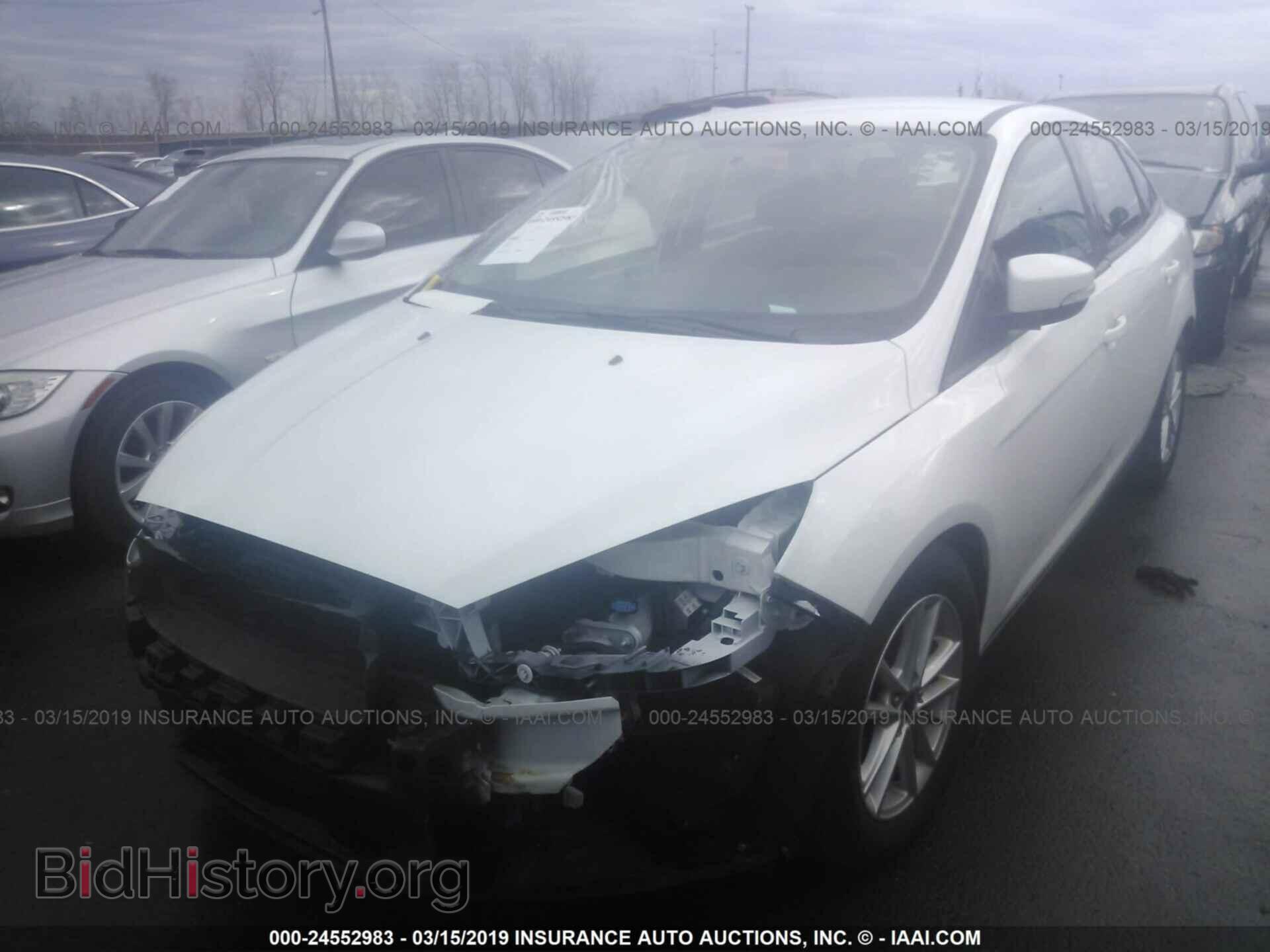 2017 FORD FOCUS - VIN: 1FADP3F20HL249437 - Фото 2