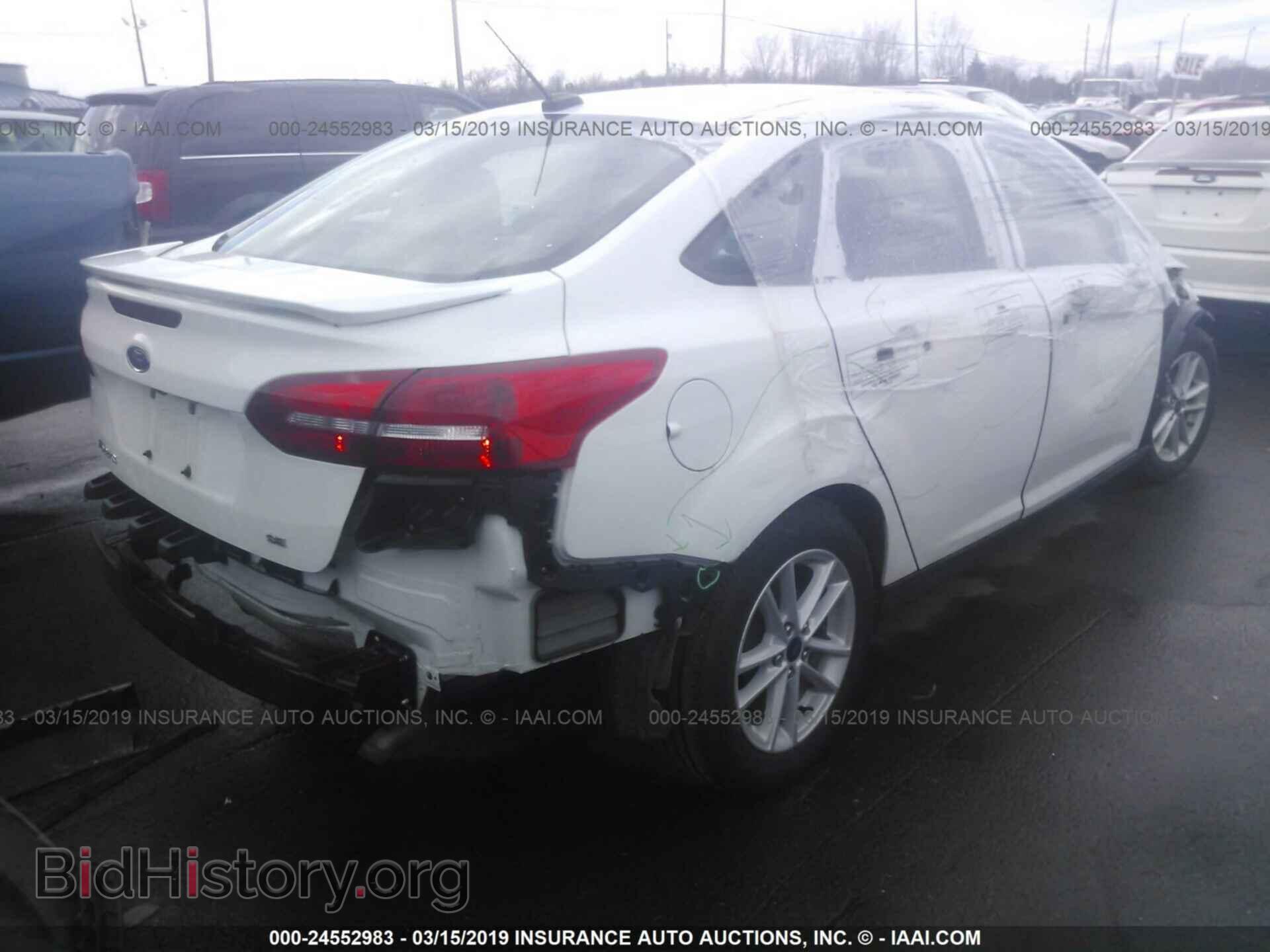2017 FORD FOCUS - VIN: 1FADP3F20HL249437 - Фото 4