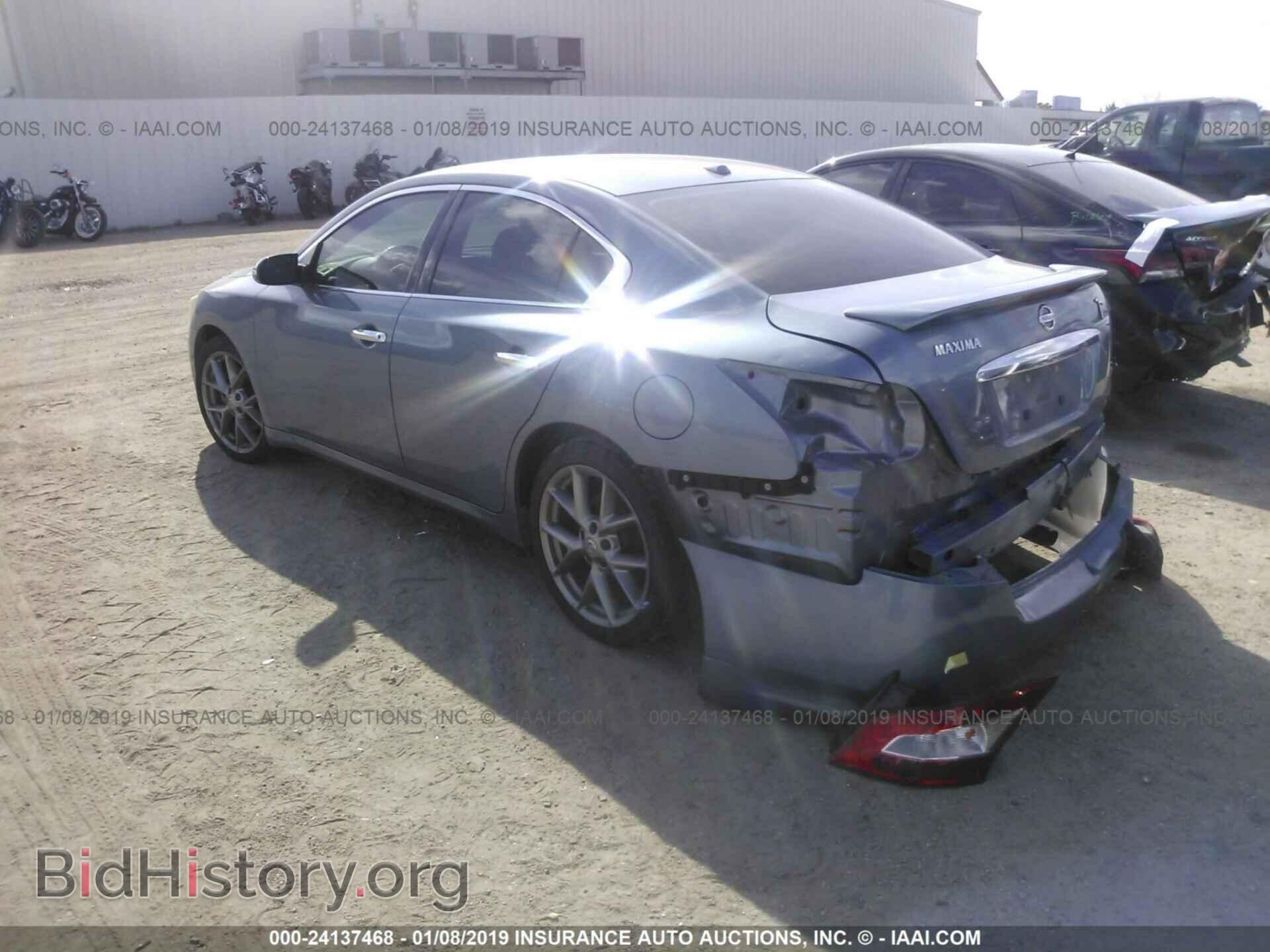 2011 NISSAN MAXIMA - VIN: 1N4AA5AP5BC846366 - Фото 3