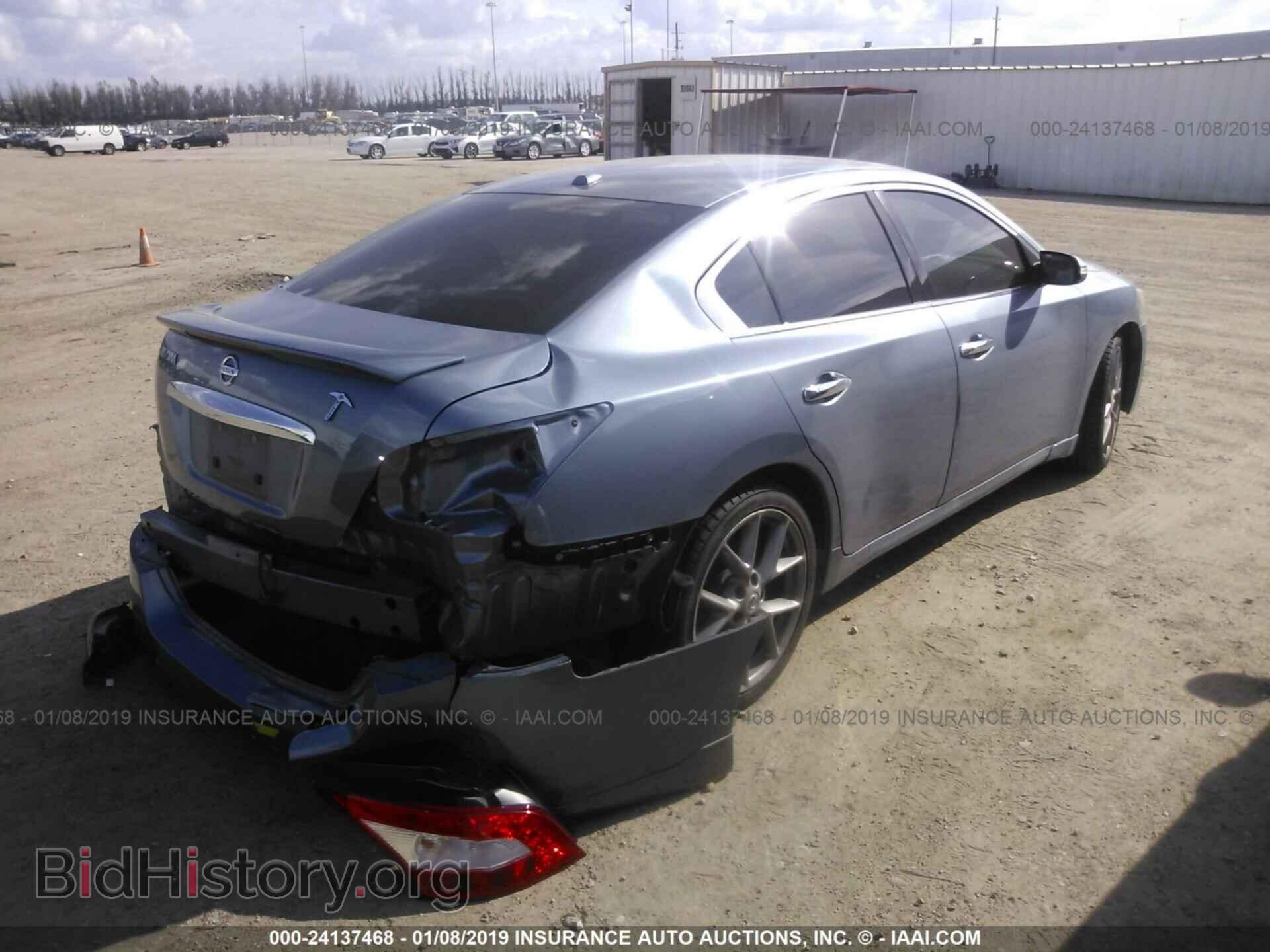 2011 NISSAN MAXIMA - VIN: 1N4AA5AP5BC846366 - Фото 4