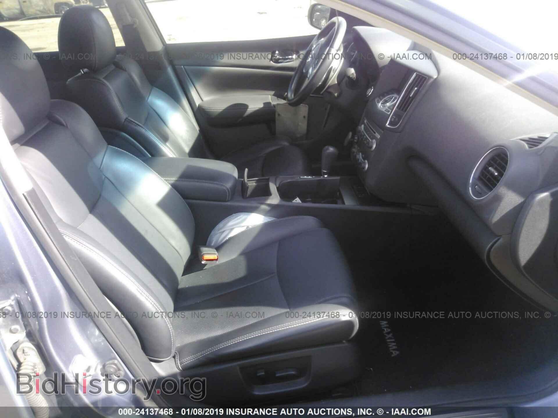 2011 NISSAN MAXIMA - VIN: 1N4AA5AP5BC846366 - Фото 5