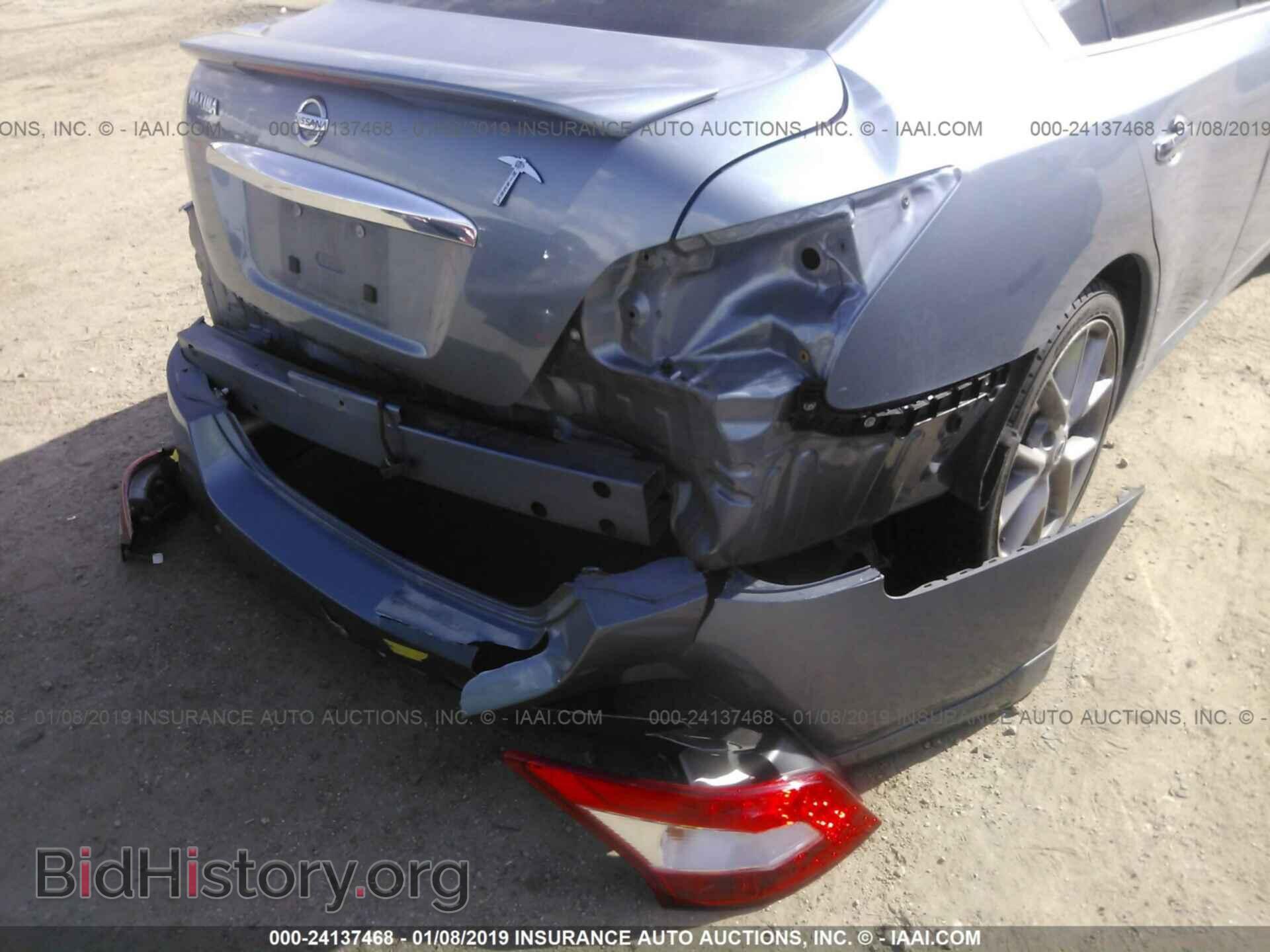 2011 NISSAN MAXIMA - VIN: 1N4AA5AP5BC846366 - Фото 6
