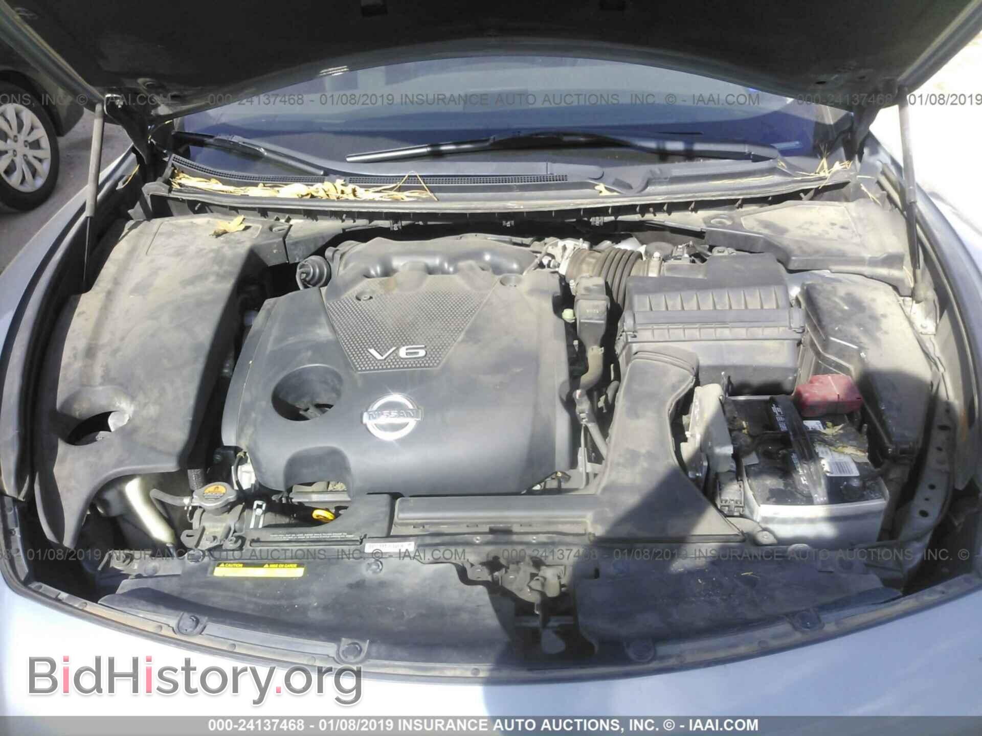 2011 NISSAN MAXIMA - VIN: 1N4AA5AP5BC846366 - Фото 10