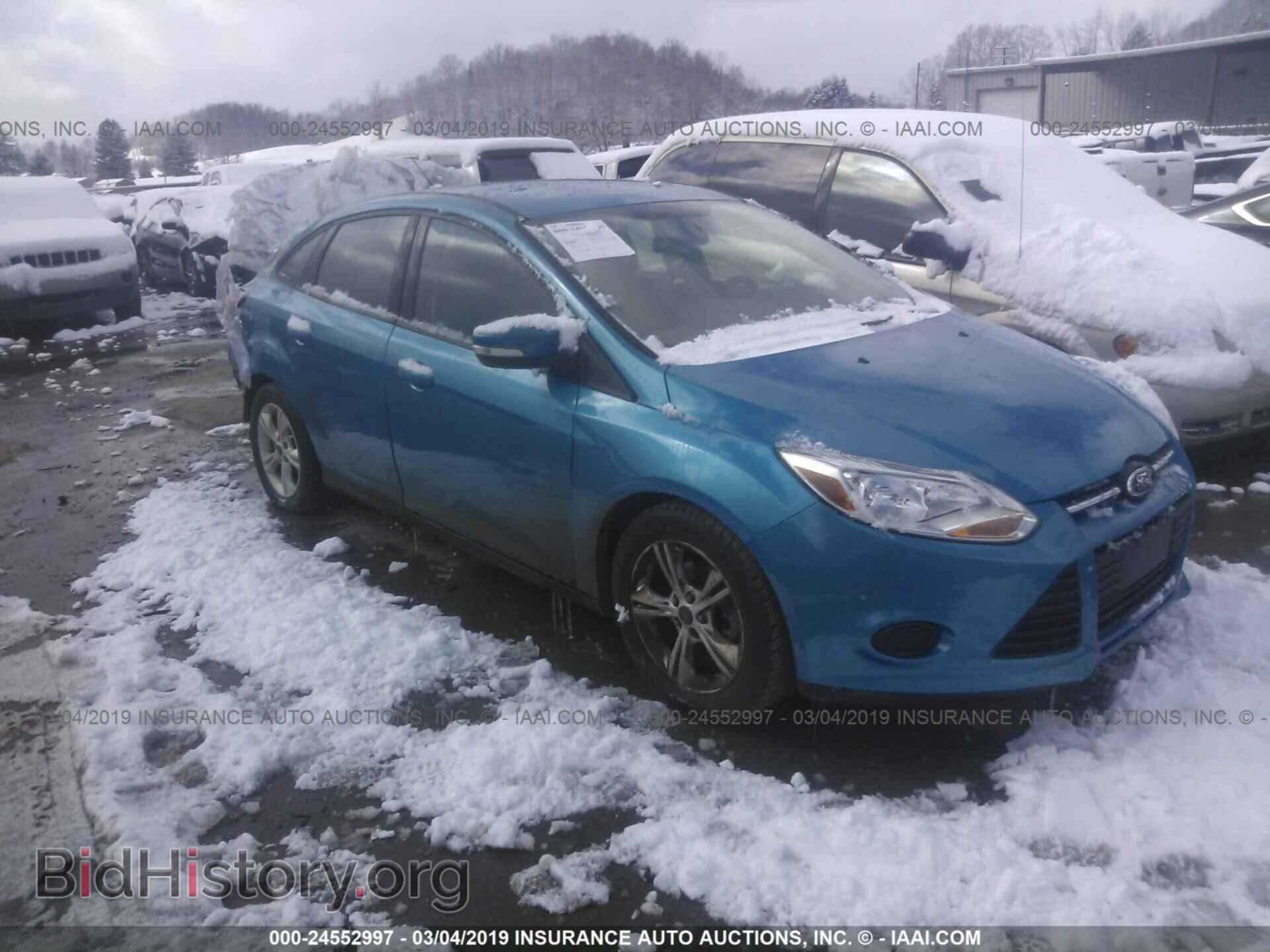 Photo 1FADP3F25EL428522 - FORD FOCUS 2014