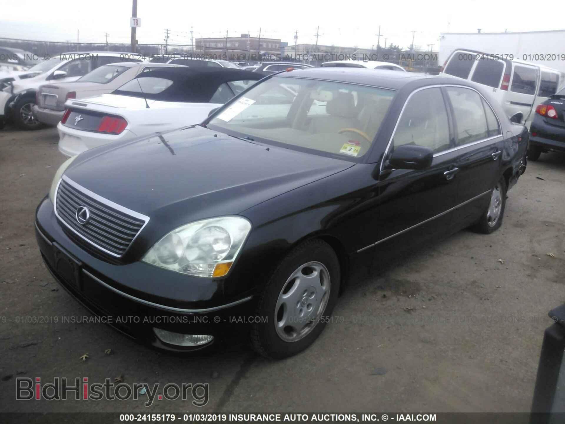 2001 LEXUS LS - VIN: JTHBN30F610033813 - Photo 2