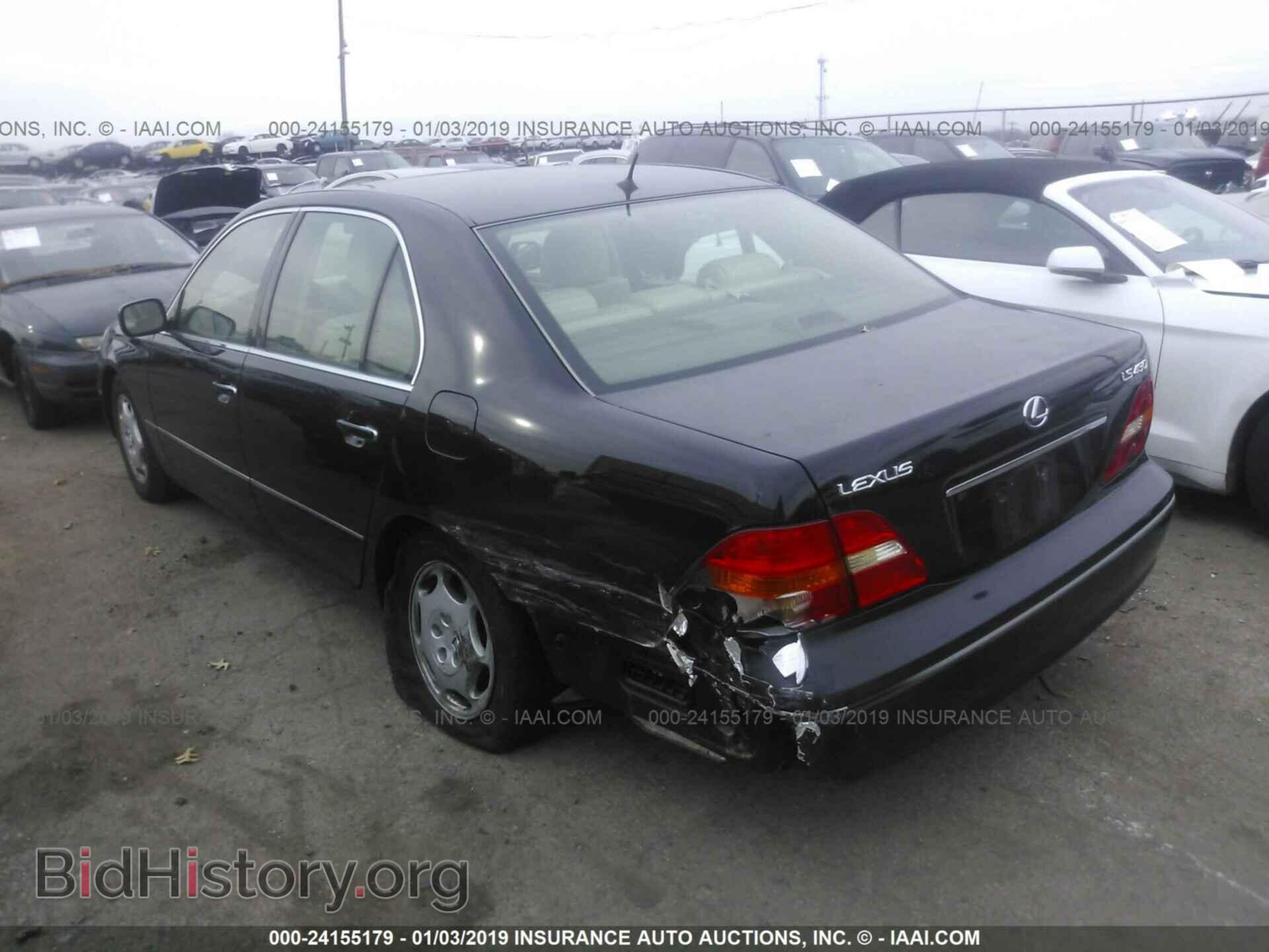 2001 LEXUS LS - VIN: JTHBN30F610033813 - Photo 3