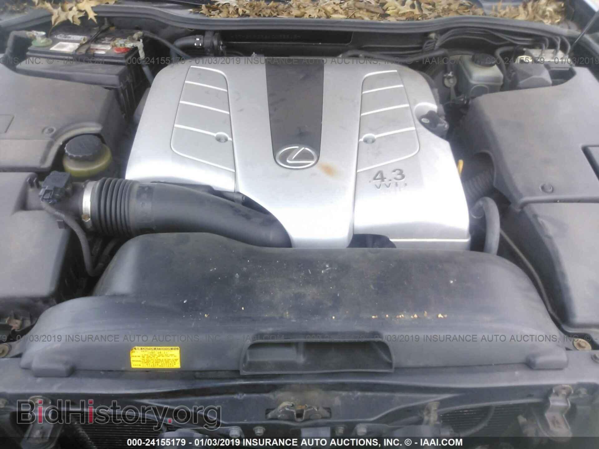 2001 LEXUS LS - VIN: JTHBN30F610033813 - Photo 10