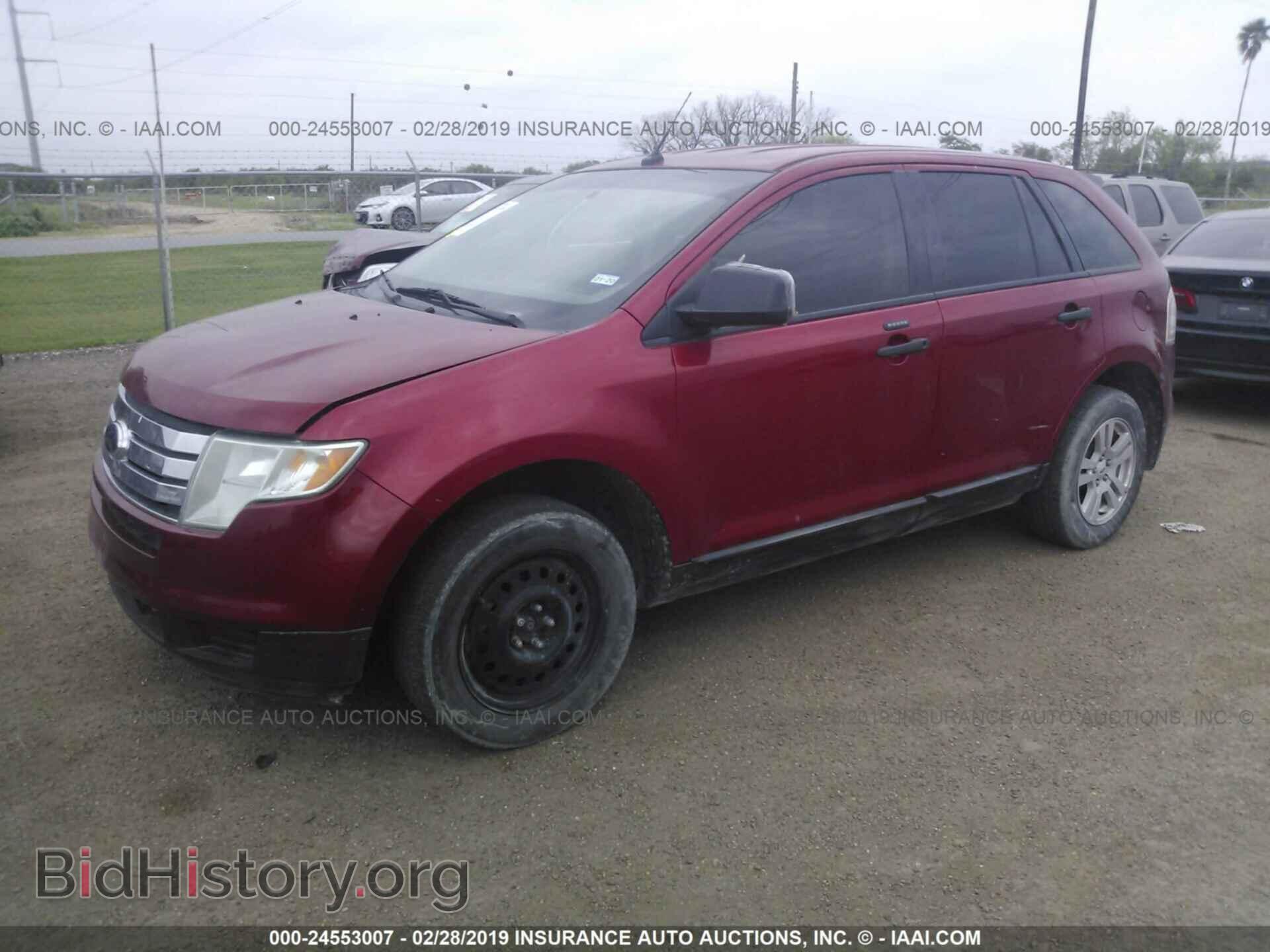 2008 FORD EDGE - VIN: 2FMDK36C48BA78690 - Photo 2