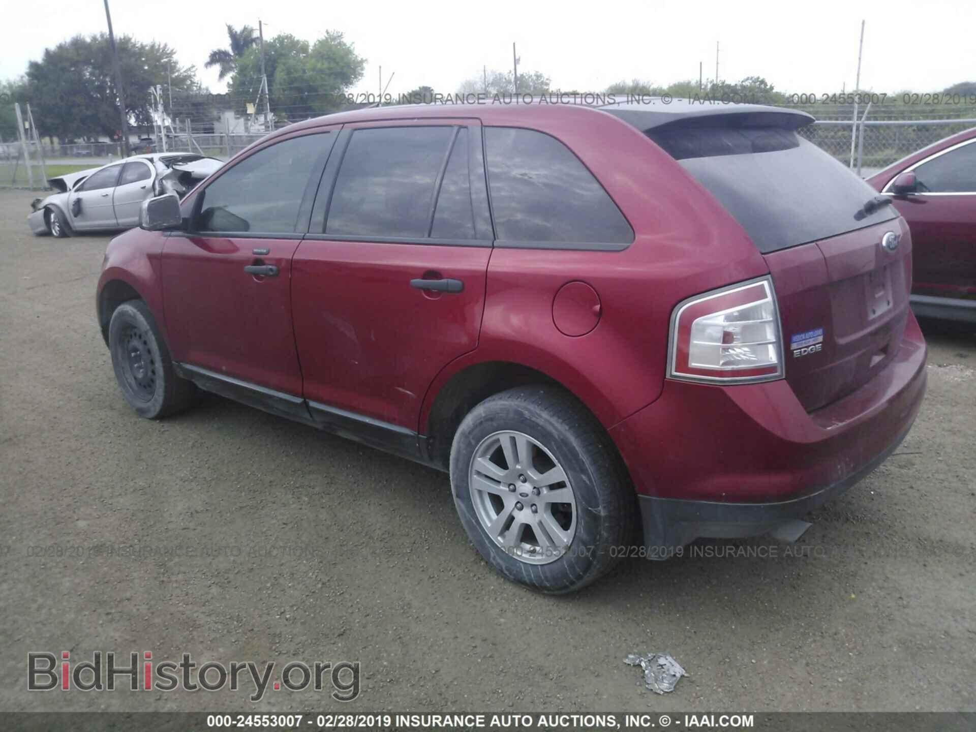 2008 FORD EDGE - VIN: 2FMDK36C48BA78690 - Photo 3