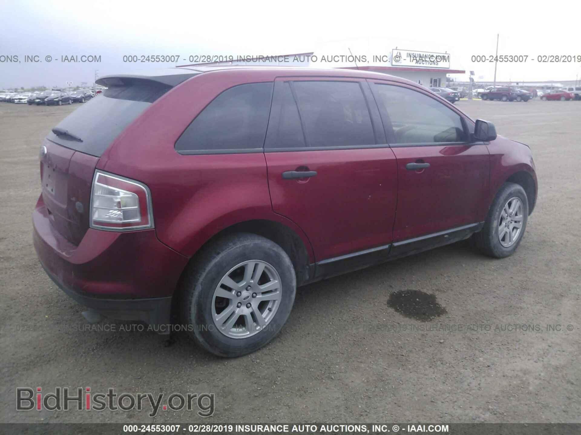 2008 FORD EDGE - VIN: 2FMDK36C48BA78690 - Photo 4
