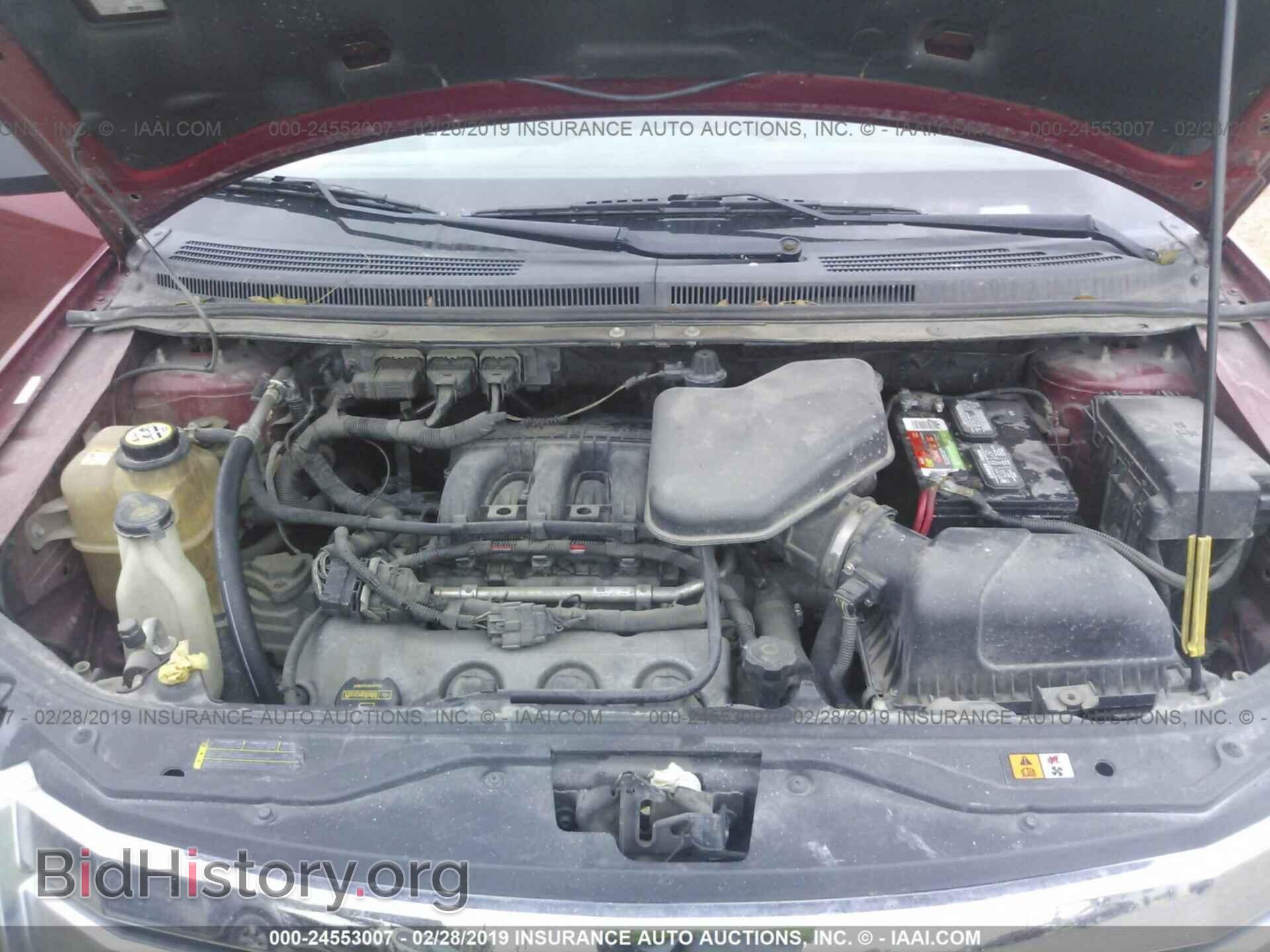 2008 FORD EDGE - VIN: 2FMDK36C48BA78690 - Photo 10