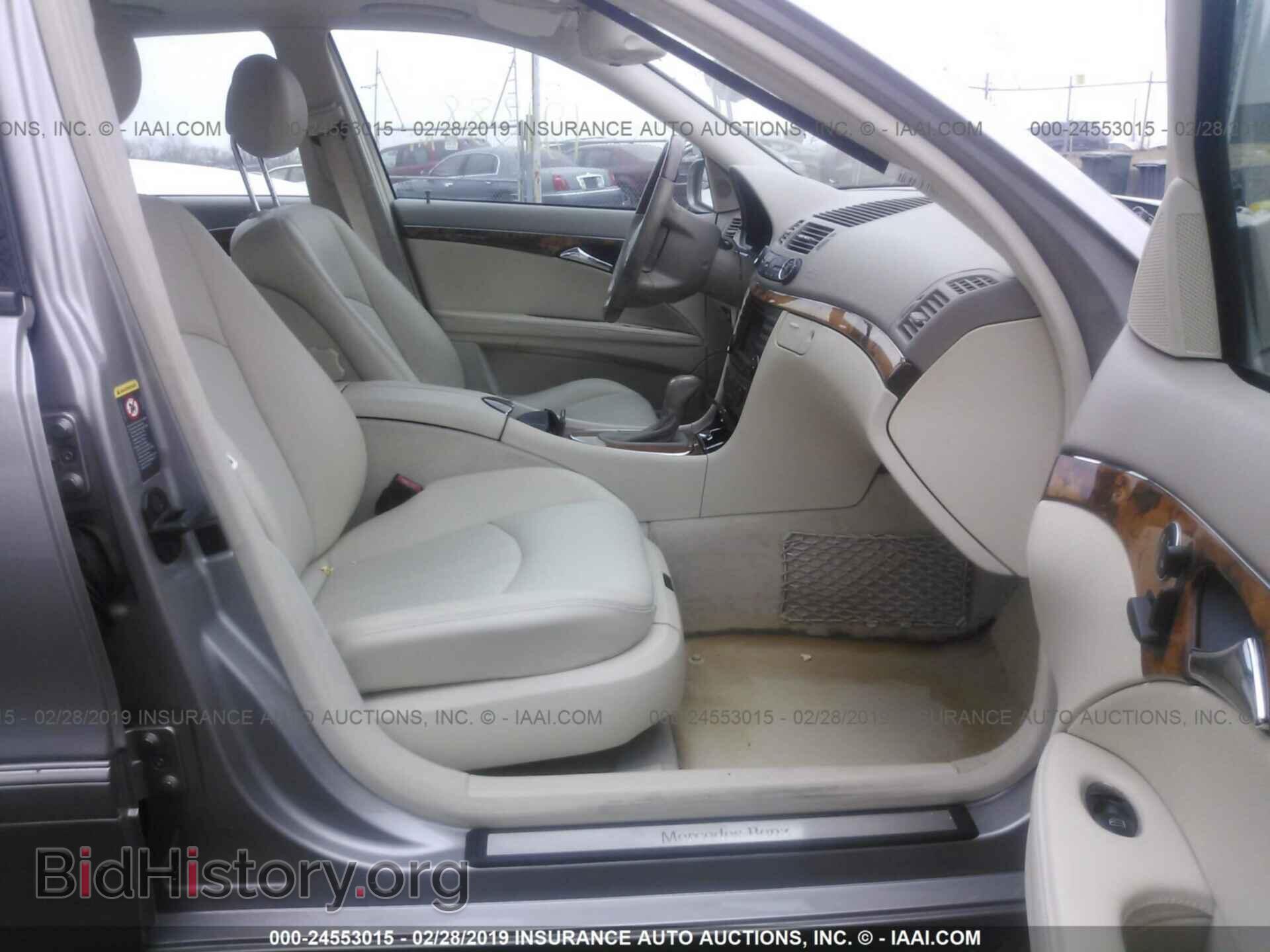 2004 MERCEDES-BENZ E - VIN: WDBUF65J14A478043 - Фото 5