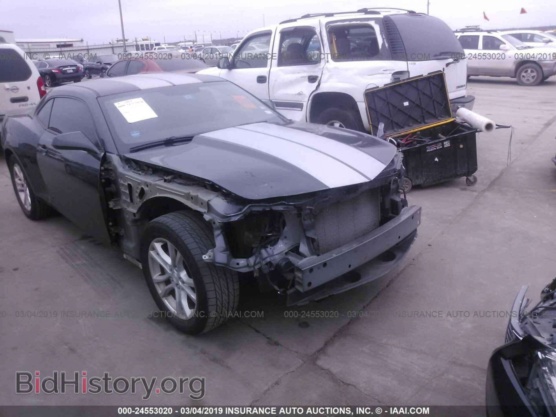 2014 CHEVROLET CAMARO - VIN: 2G1FA1E37E9247330 - Photo 6