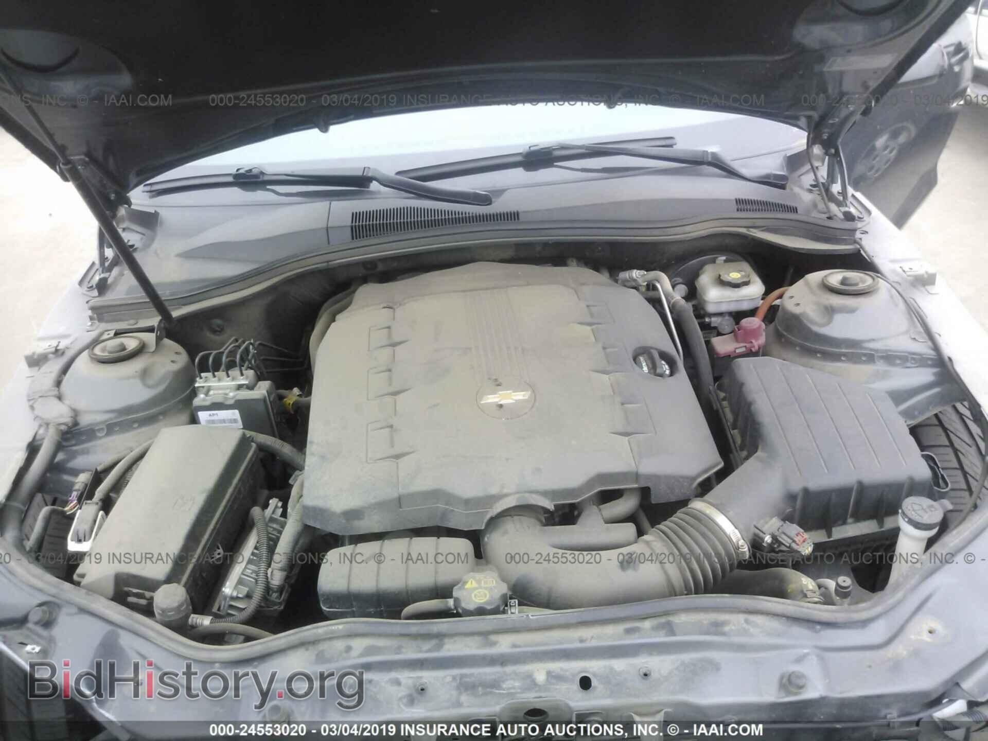 2014 CHEVROLET CAMARO - VIN: 2G1FA1E37E9247330 - Photo 10