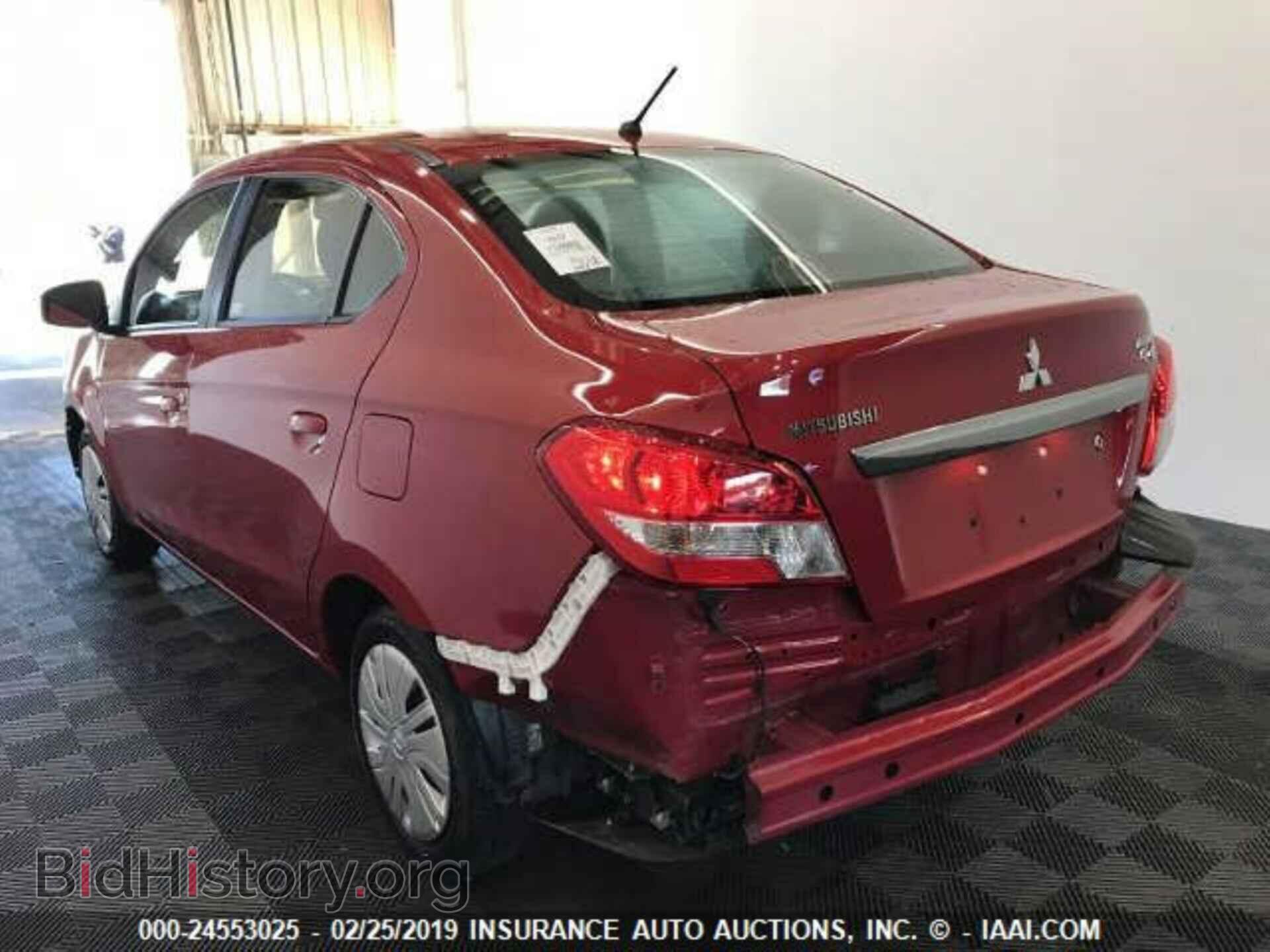 2017 MITSUBISHI MIRAGE - VIN: ML32F3FJ1HHF17870 - Фото 4
