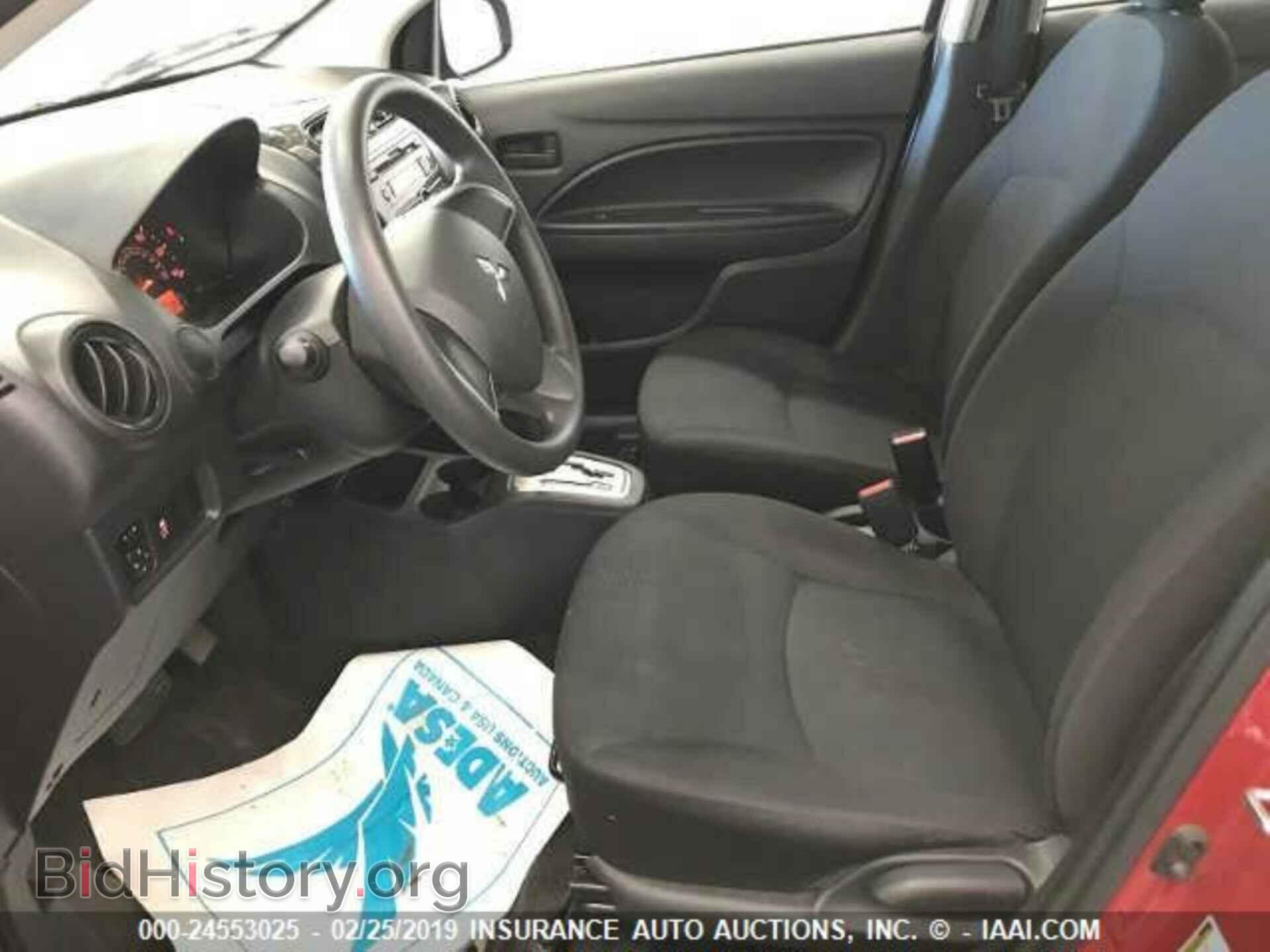 2017 MITSUBISHI MIRAGE - VIN: ML32F3FJ1HHF17870 - Фото 5