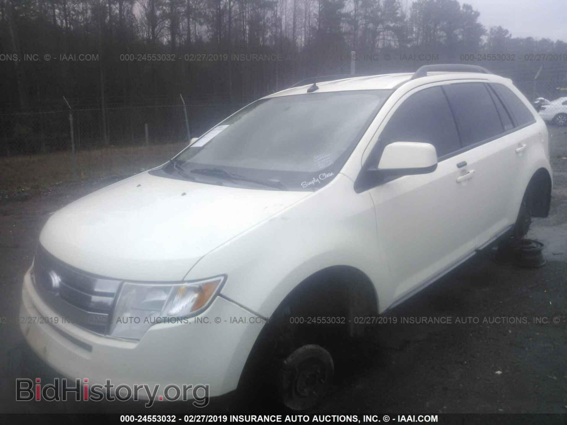 2008 FORD EDGE - VIN: 2FMDK48C98BA51634 - Фото 2