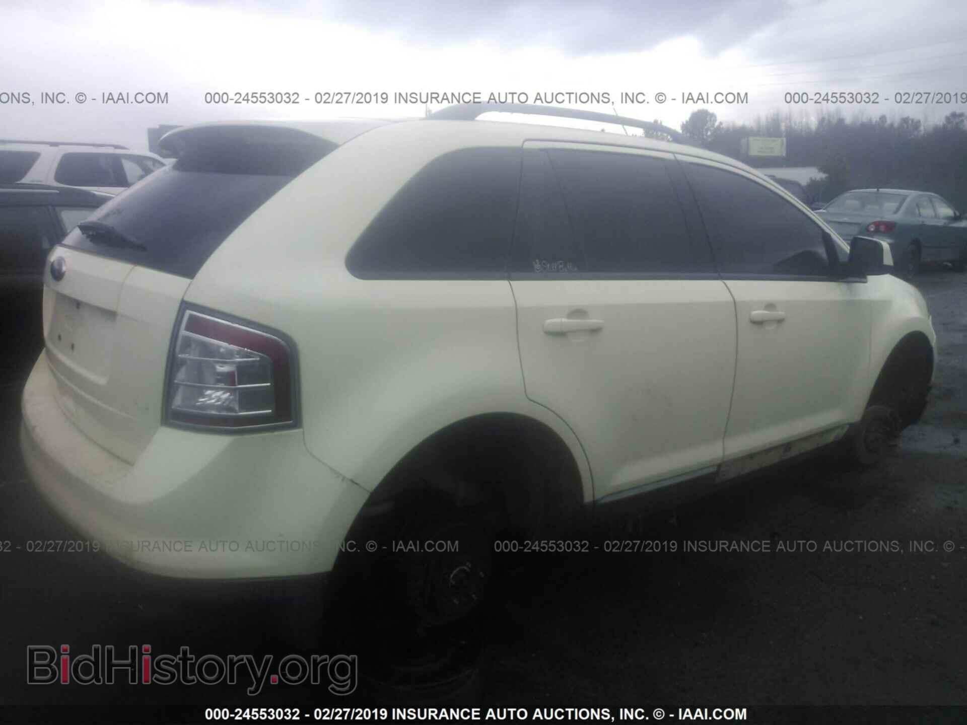 2008 FORD EDGE - VIN: 2FMDK48C98BA51634 - Фото 4