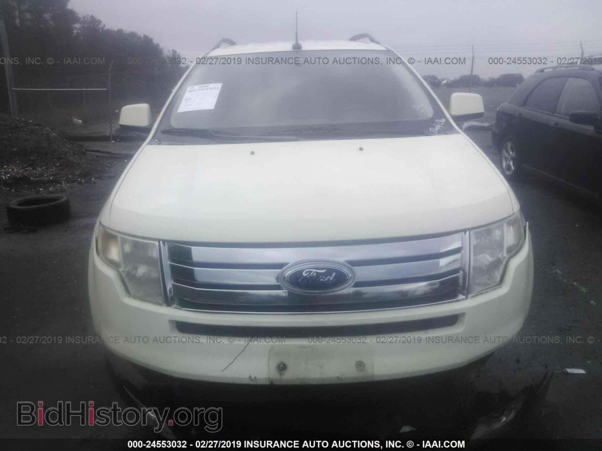 2008 FORD EDGE - VIN: 2FMDK48C98BA51634 - Фото 6