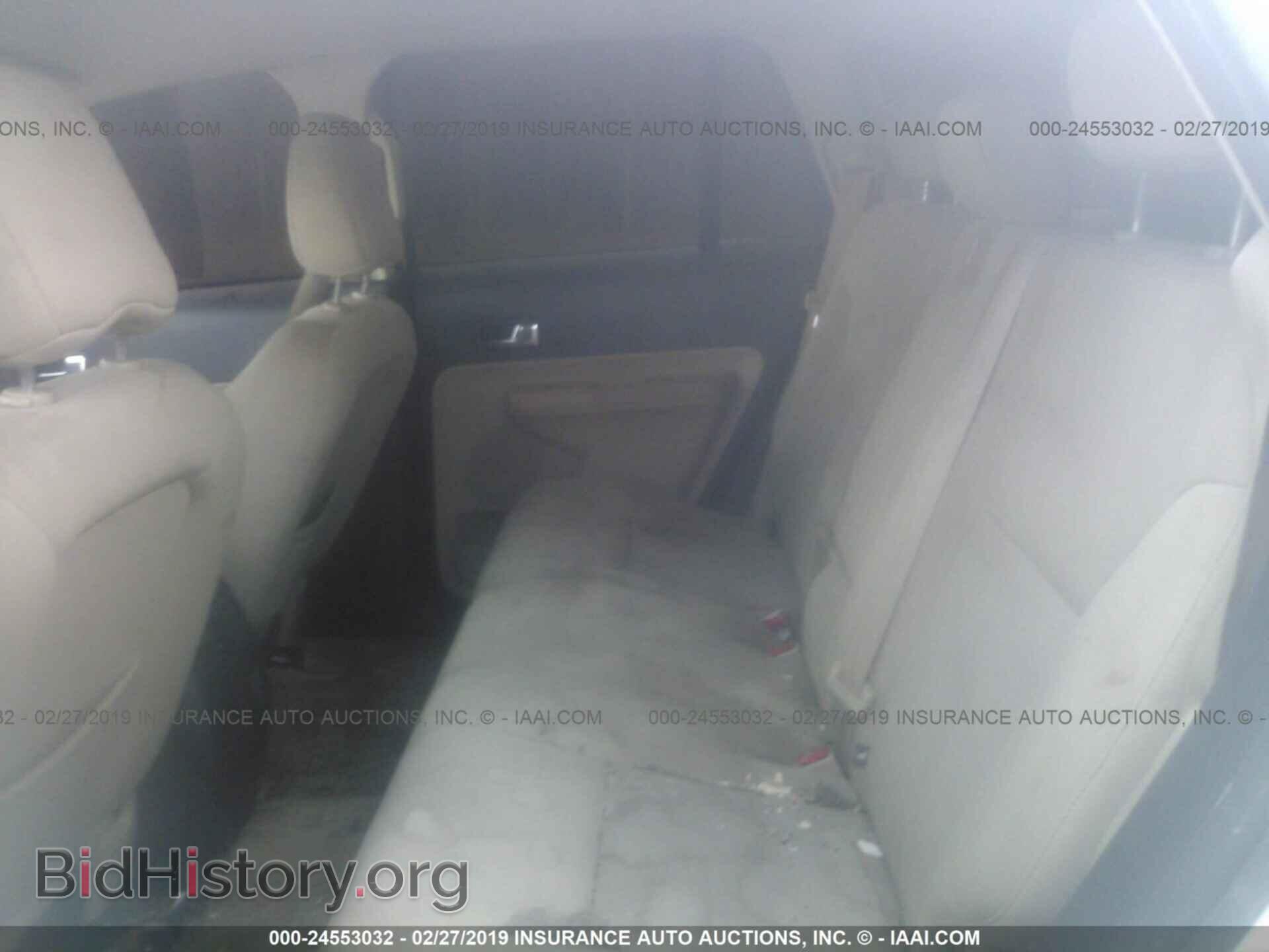 2008 FORD EDGE - VIN: 2FMDK48C98BA51634 - Фото 8