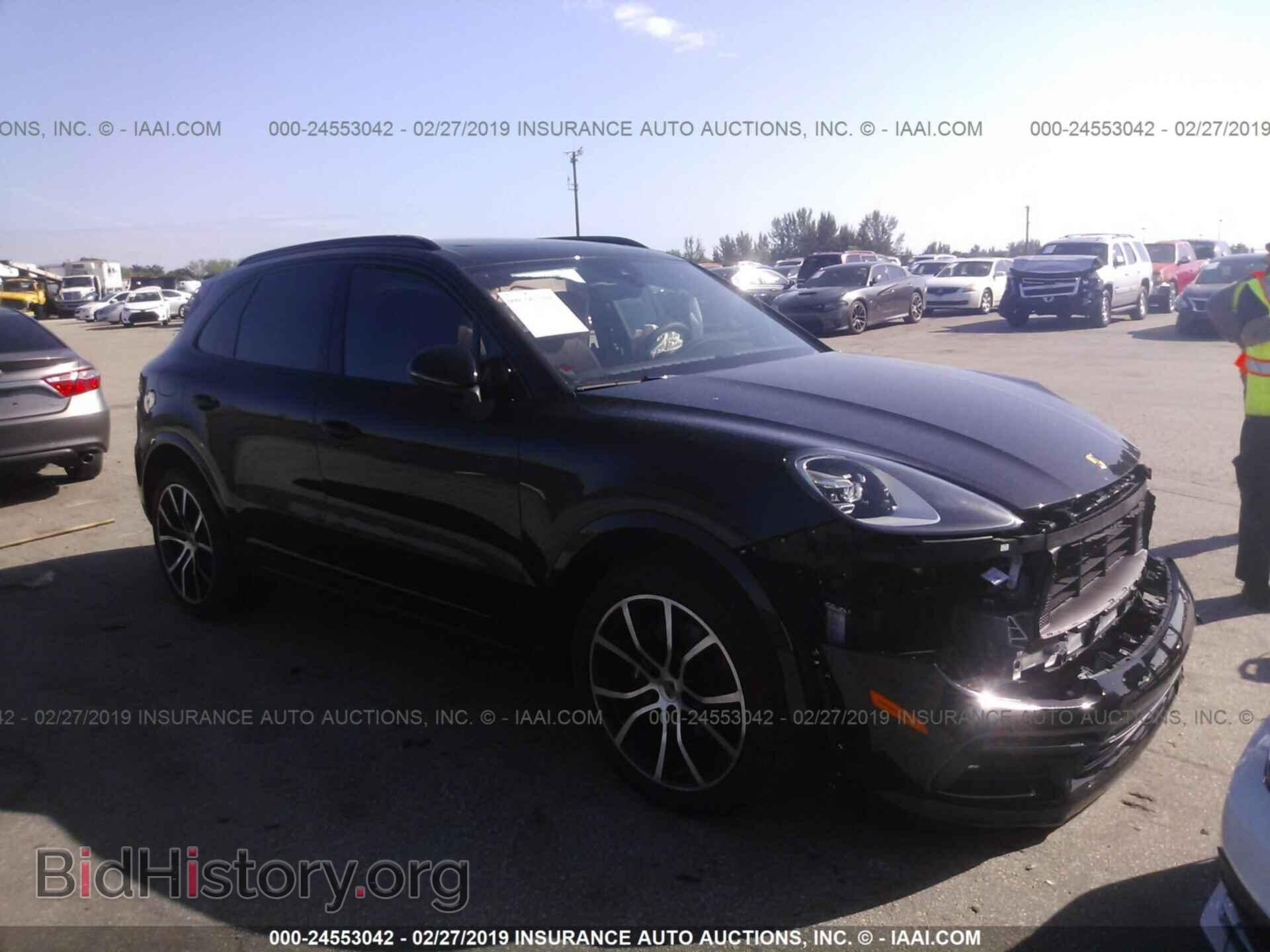 Фотография WP1AA2AY6KDA06719 - PORSCHE CAYENNE 2019