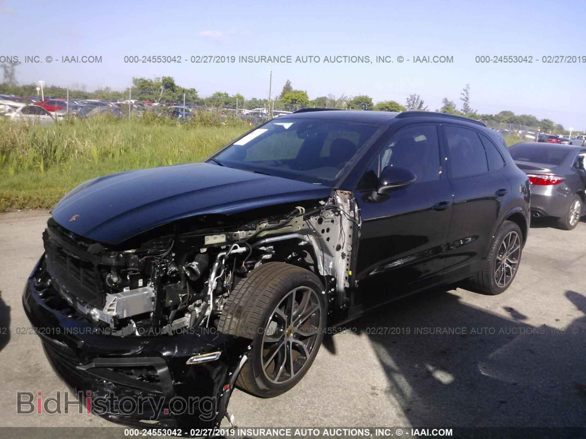 2019 PORSCHE CAYENNE - VIN: WP1AA2AY6KDA06719 - Фото 2