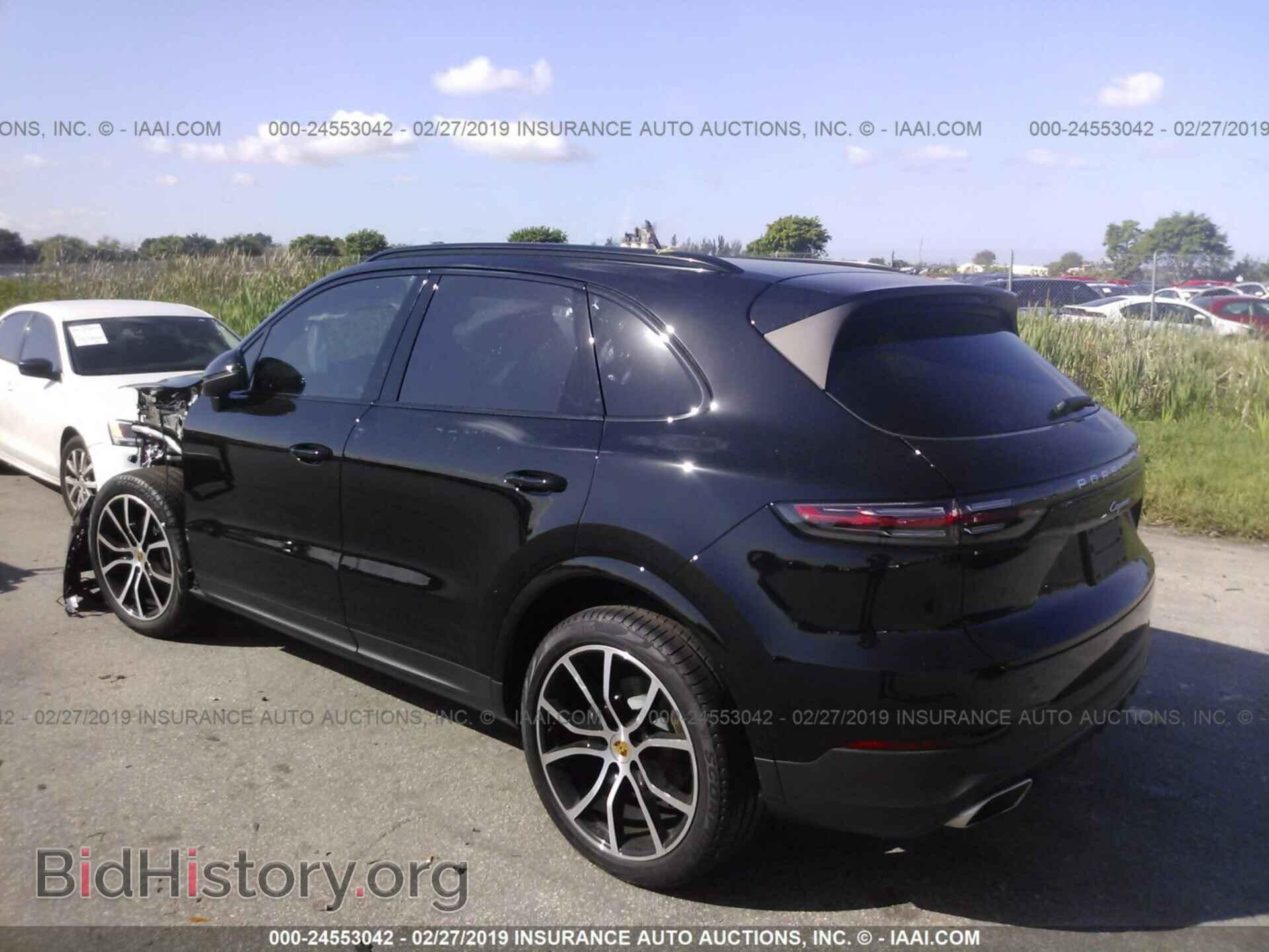 2019 PORSCHE CAYENNE - VIN: WP1AA2AY6KDA06719 - Фото 3