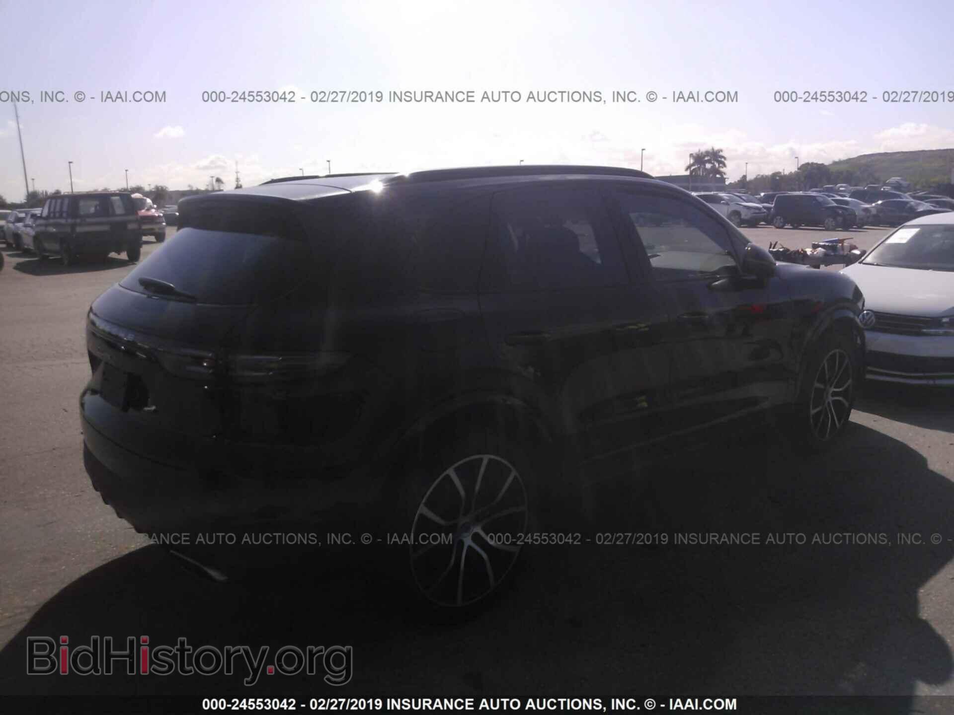 2019 PORSCHE CAYENNE - VIN: WP1AA2AY6KDA06719 - Фото 4