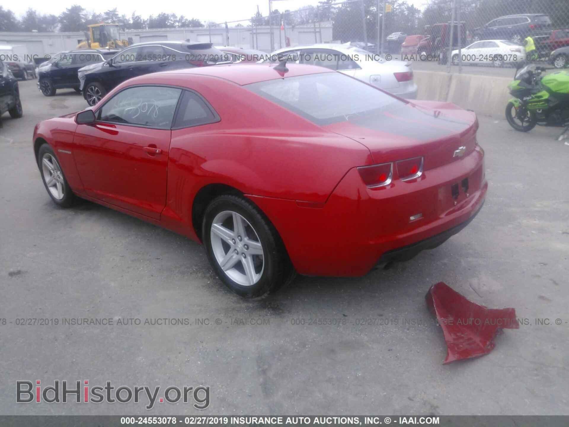 2011 CHEVROLET CAMARO - VIN: 2G1FB1ED2B9134189 - Фото 3
