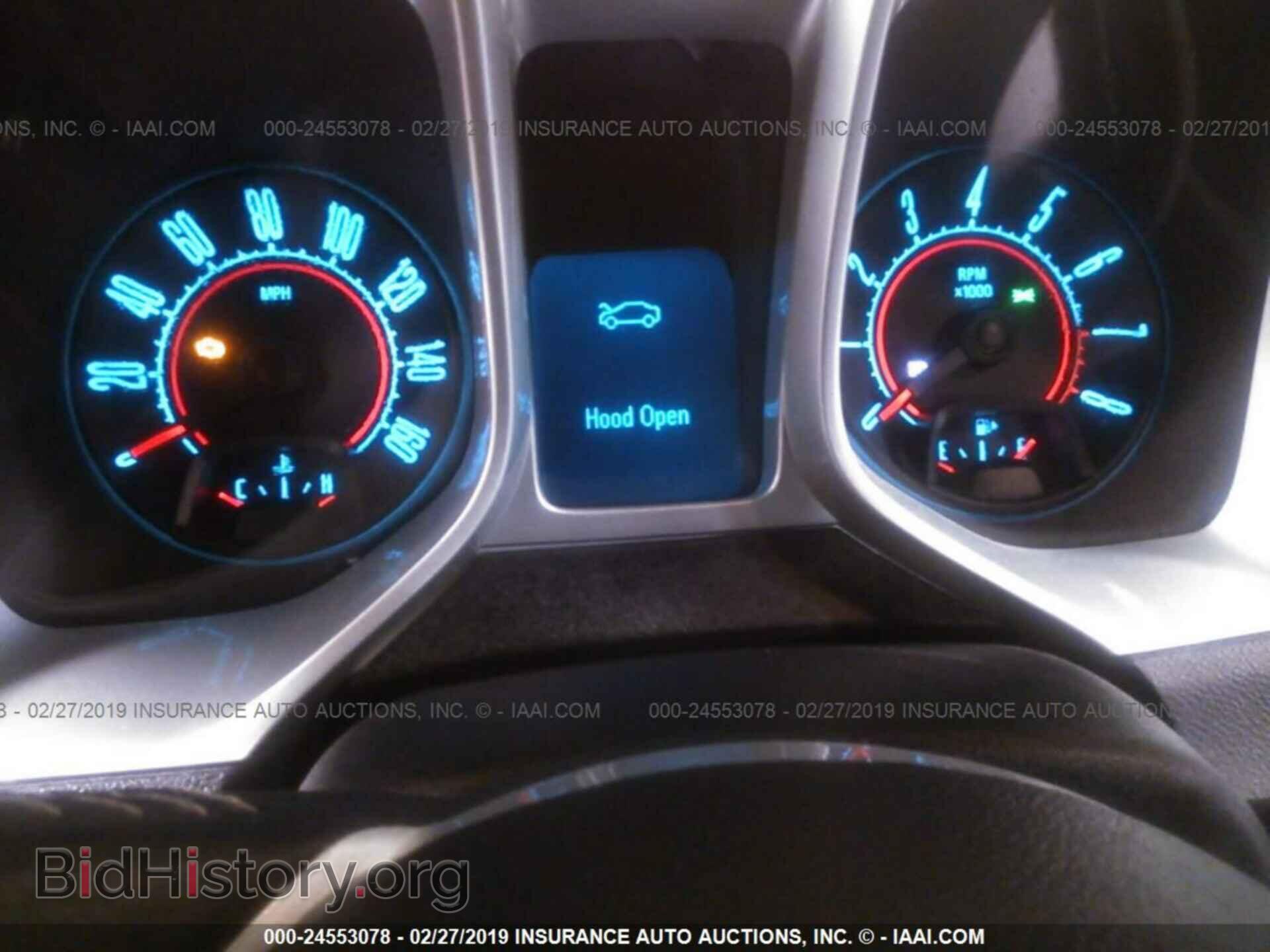 2011 CHEVROLET CAMARO - VIN: 2G1FB1ED2B9134189 - Фото 7
