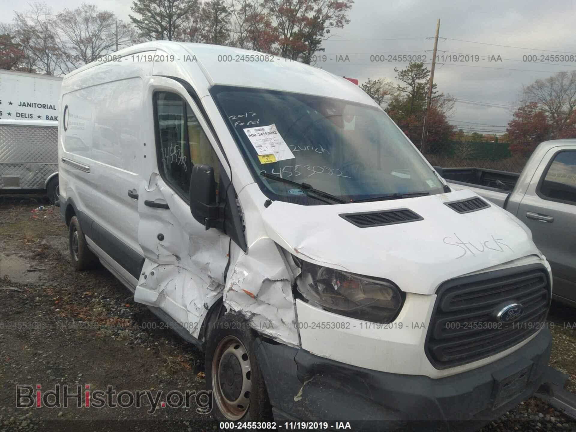 Фотография 1FTYR2CM0HKB15314 - FORD TRANSIT 2017
