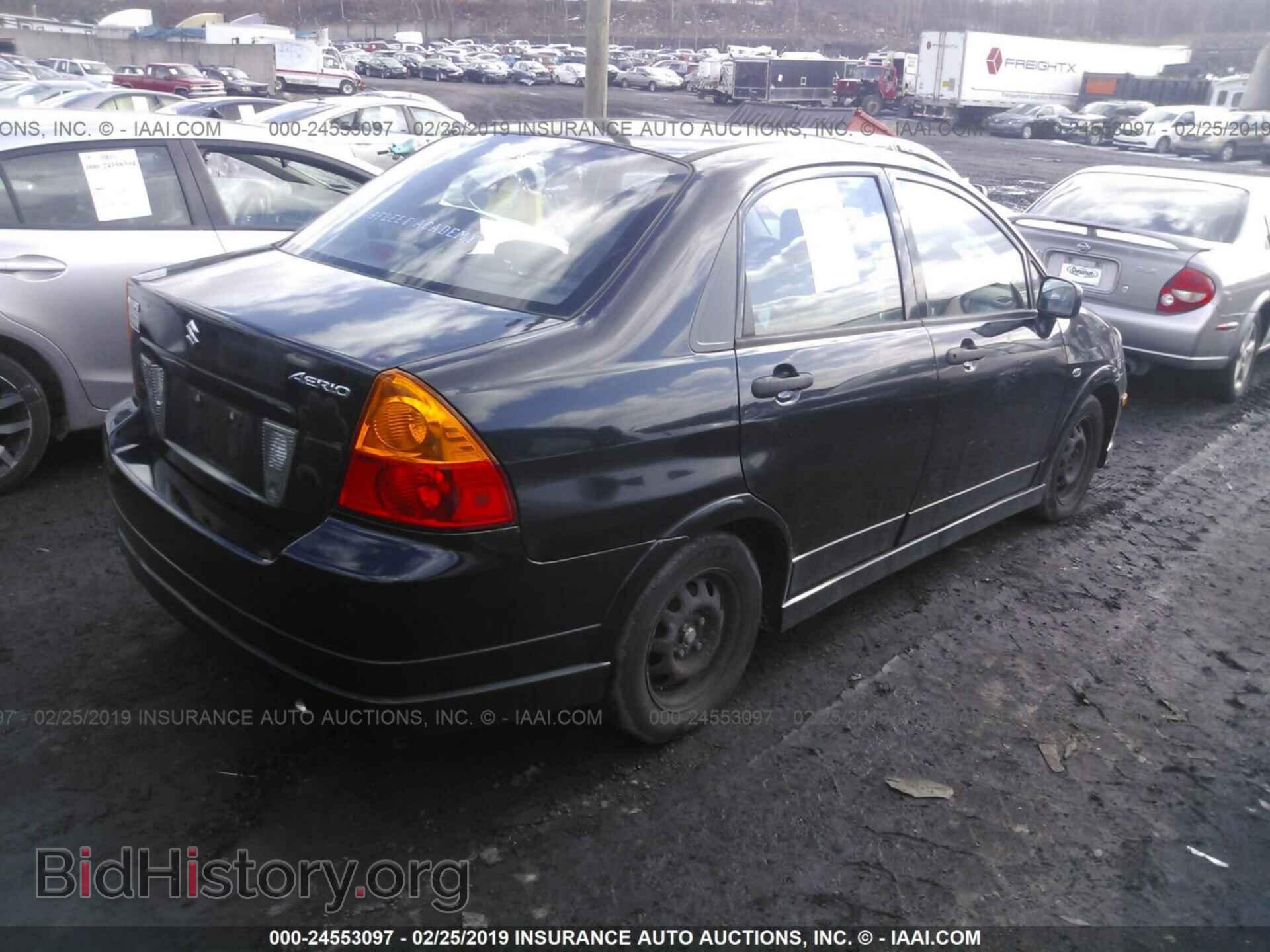 2007 SUZUKI AERIO - VIN: JS2RA62S075354545 - Фото 4