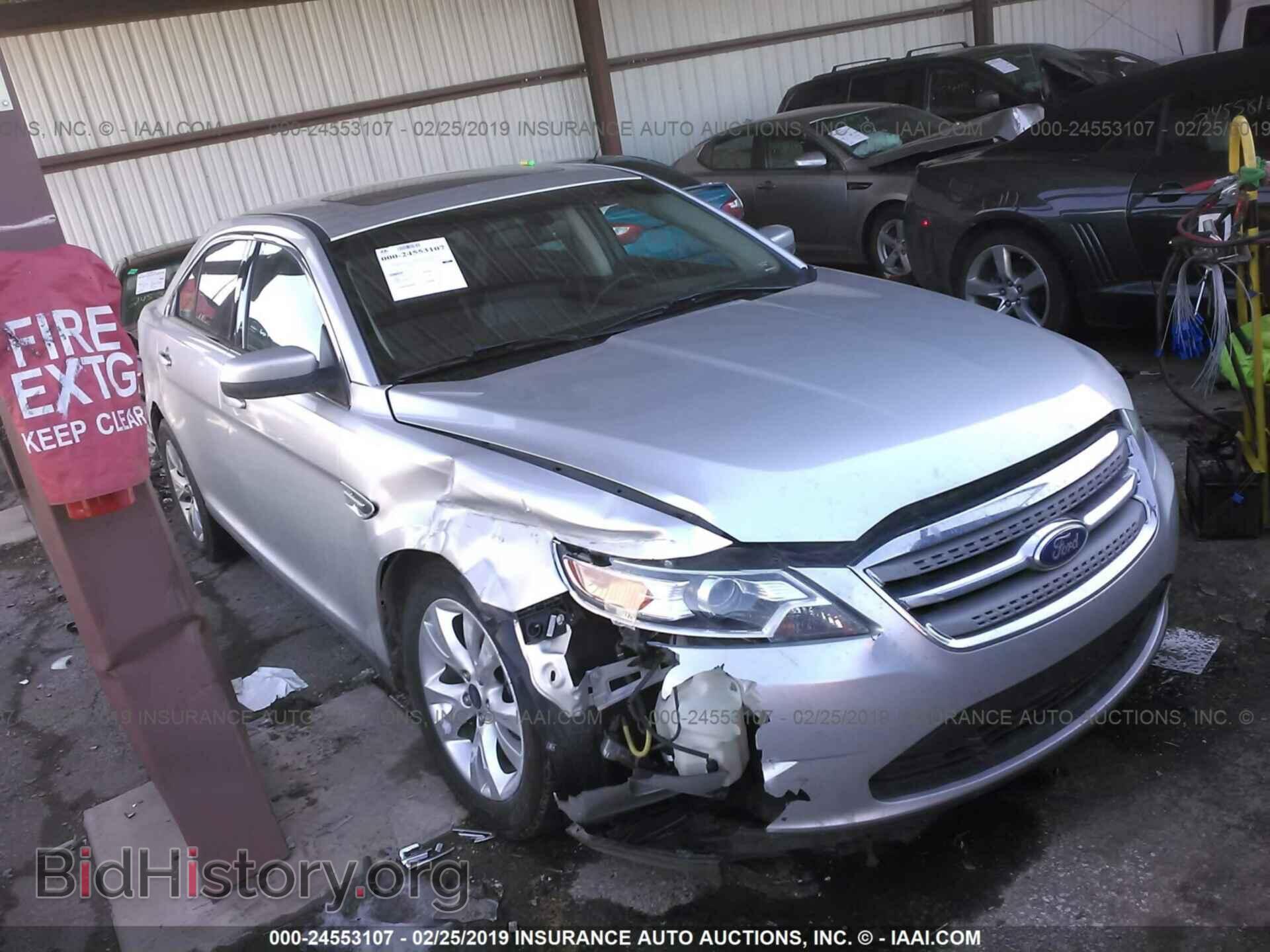 Фотография 1FAHP2EW3CG116236 - FORD TAURUS 2012