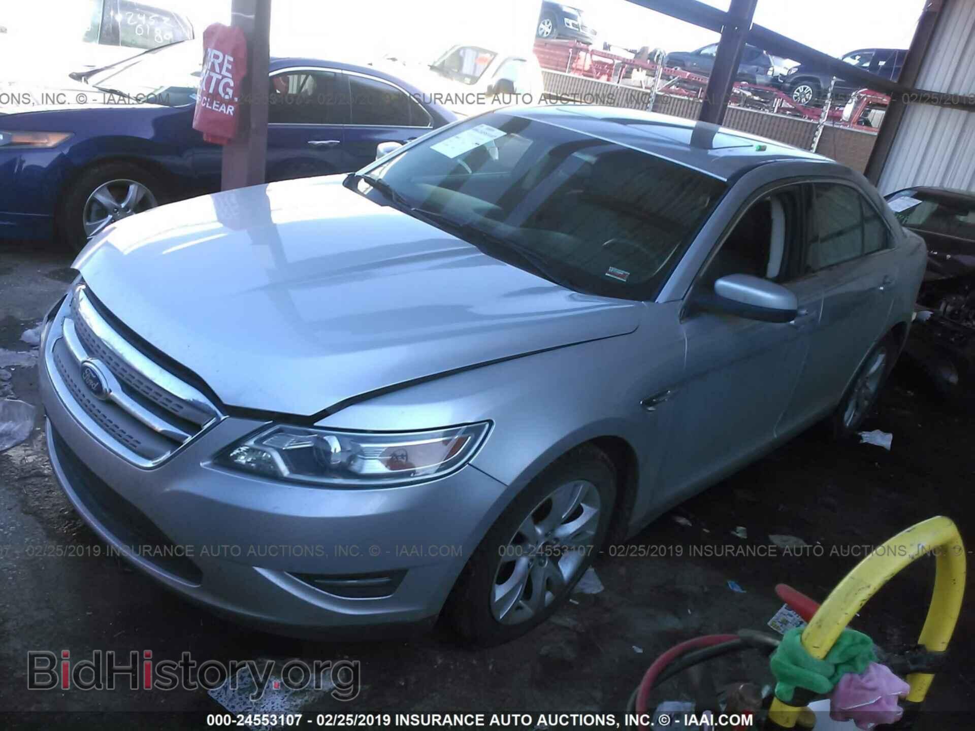 2012 FORD TAURUS - VIN: 1FAHP2EW3CG116236 - Фото 2
