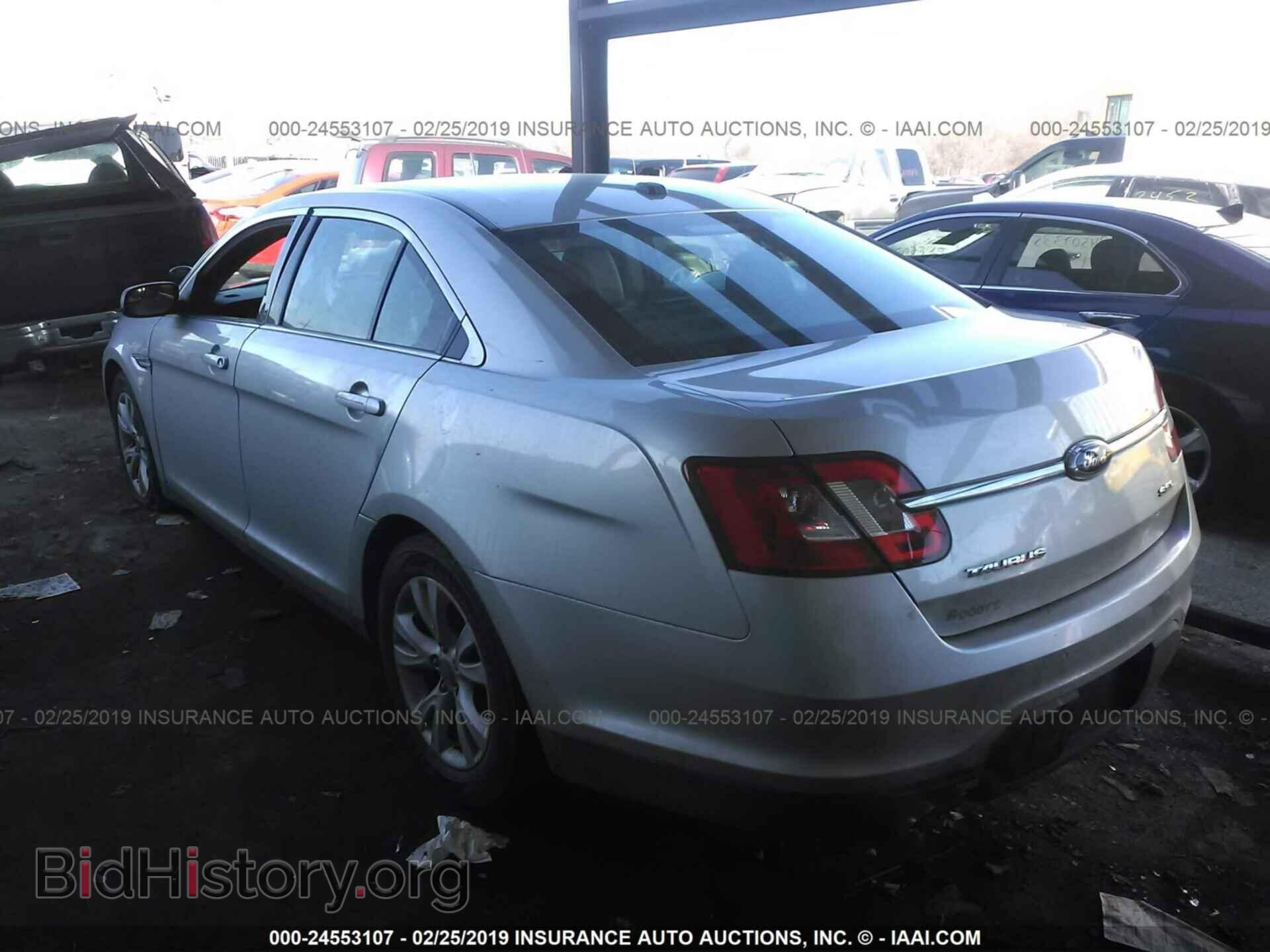 2012 FORD TAURUS - VIN: 1FAHP2EW3CG116236 - Фото 3