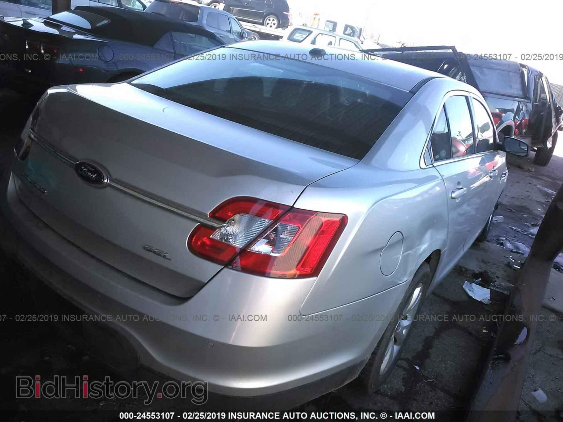 2012 FORD TAURUS - VIN: 1FAHP2EW3CG116236 - Фото 4