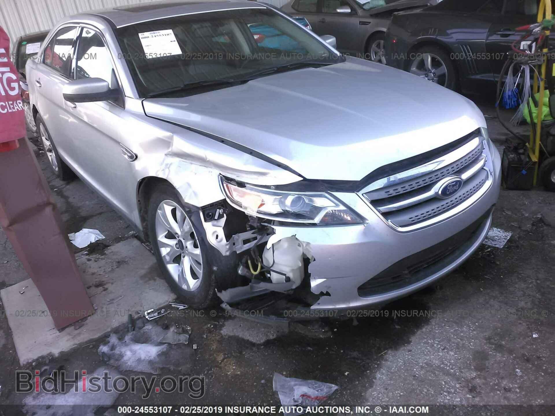 2012 FORD TAURUS - VIN: 1FAHP2EW3CG116236 - Фото 6
