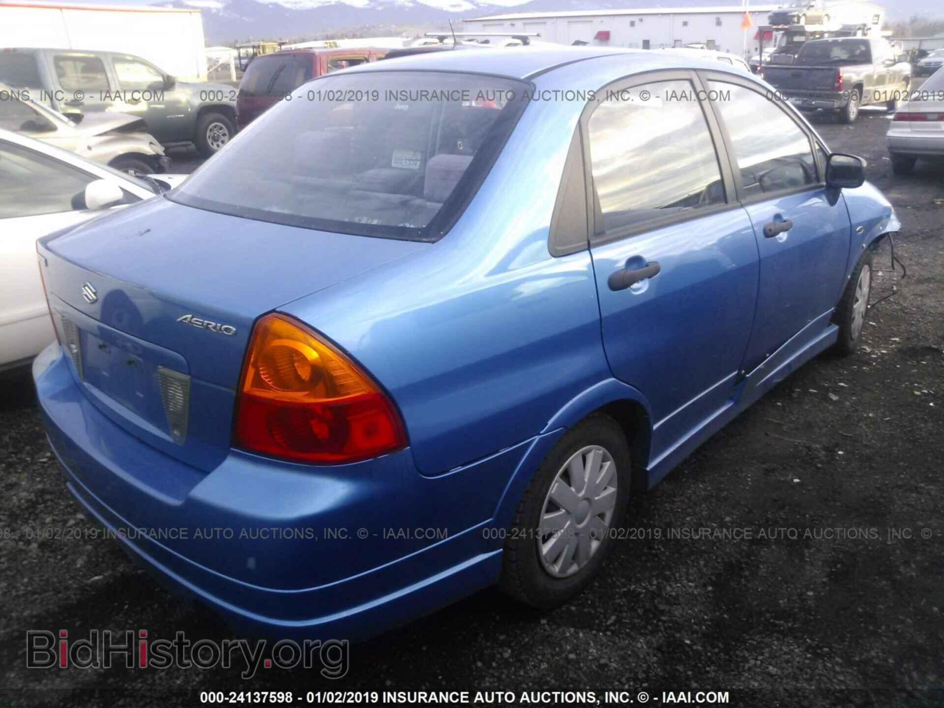 2004 SUZUKI AERIO - VIN: JS2RA61S345206354 - Фото 4