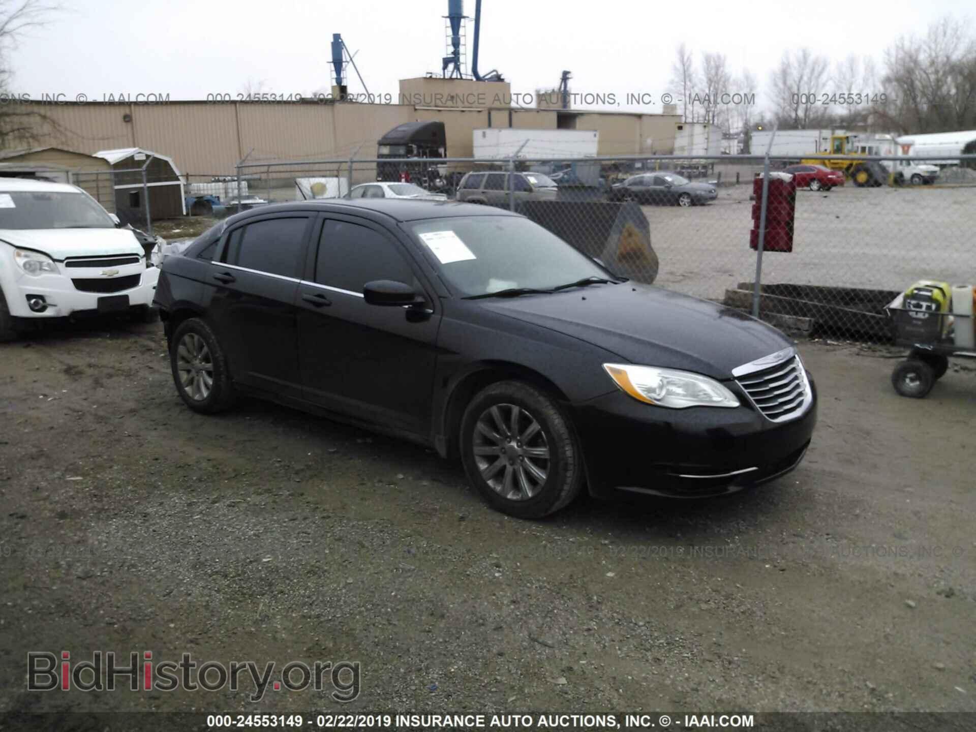 Фотография 1C3CCBBB2DN550604 - CHRYSLER 200 2013