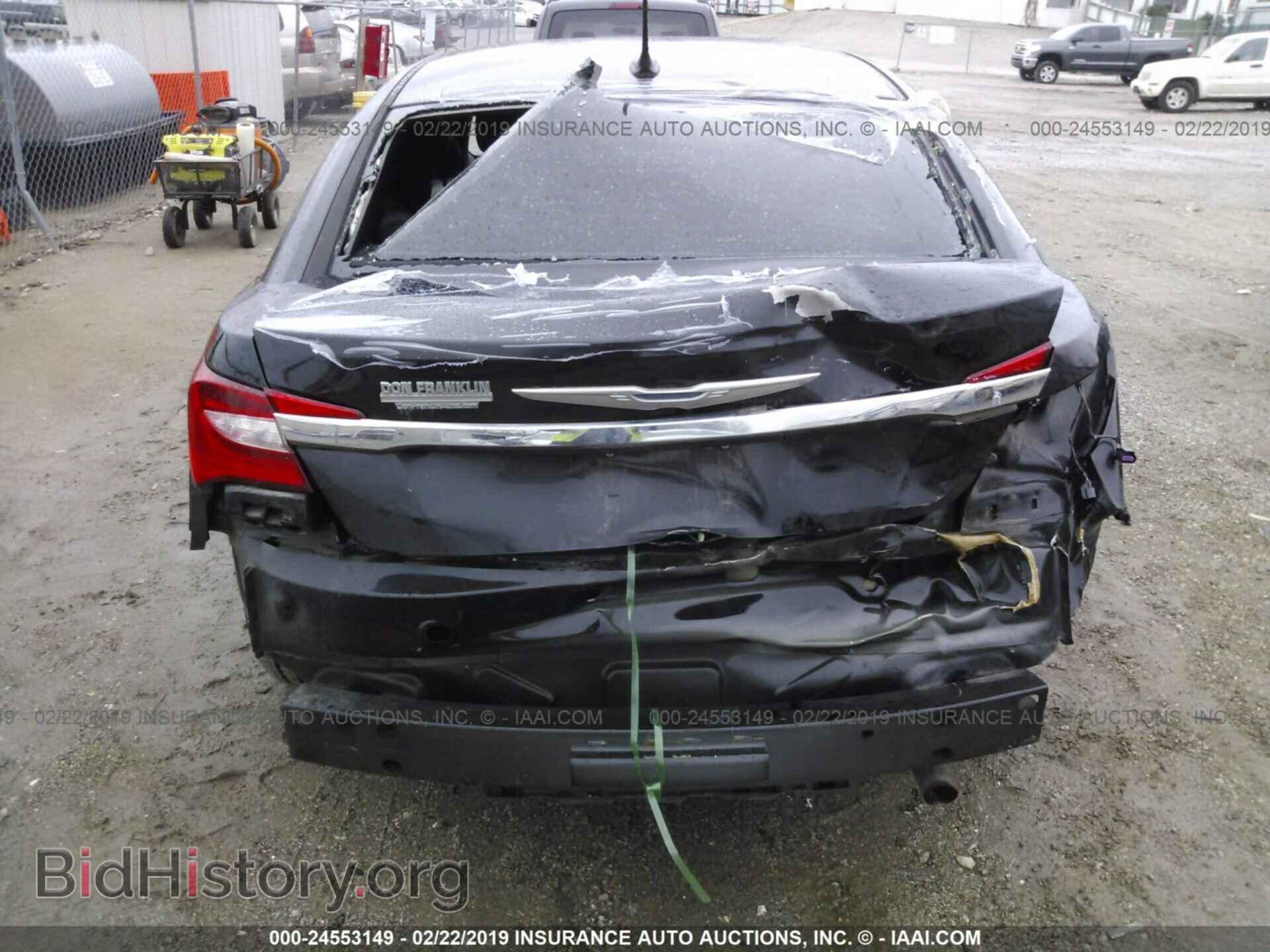 2013 CHRYSLER 200 - VIN: 1C3CCBBB2DN550604 - Фото 6
