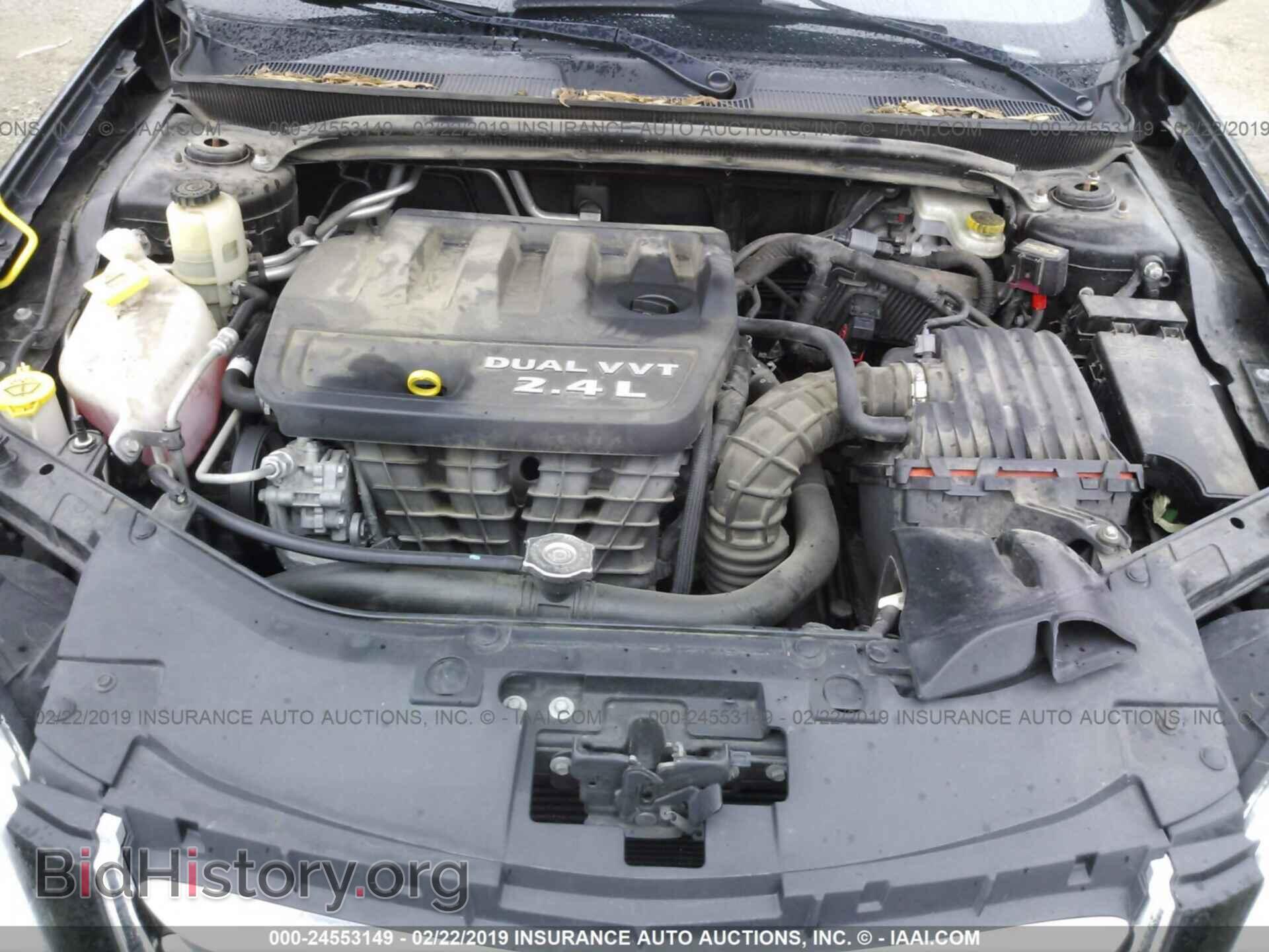 2013 CHRYSLER 200 - VIN: 1C3CCBBB2DN550604 - Фото 10