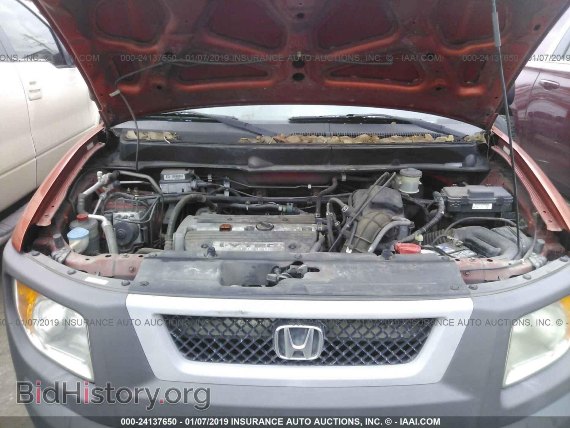 2005 HONDA ELEMENT - VIN: 5J6YH18655L017368 - Фото 10