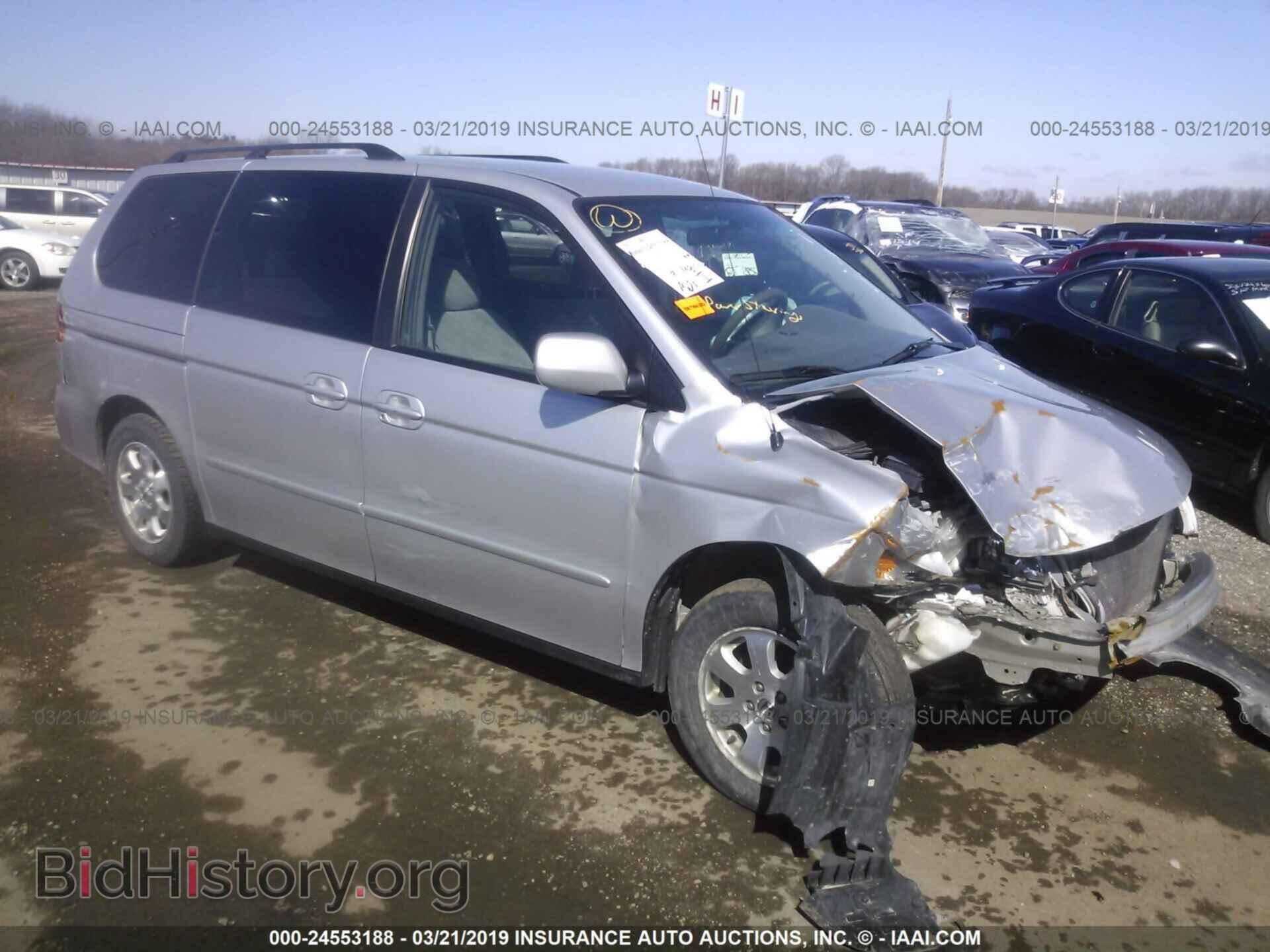 Фотография 5FNRL18683B145953 - HONDA ODYSSEY 2003