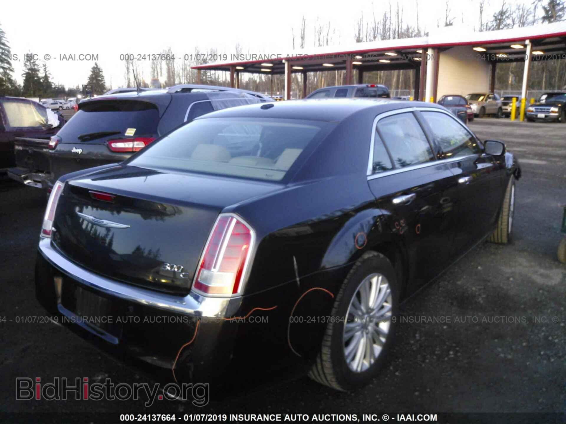 2012 CHRYSLER 300C - VIN: 2C3CCAKT3CH157463 - Фото 4