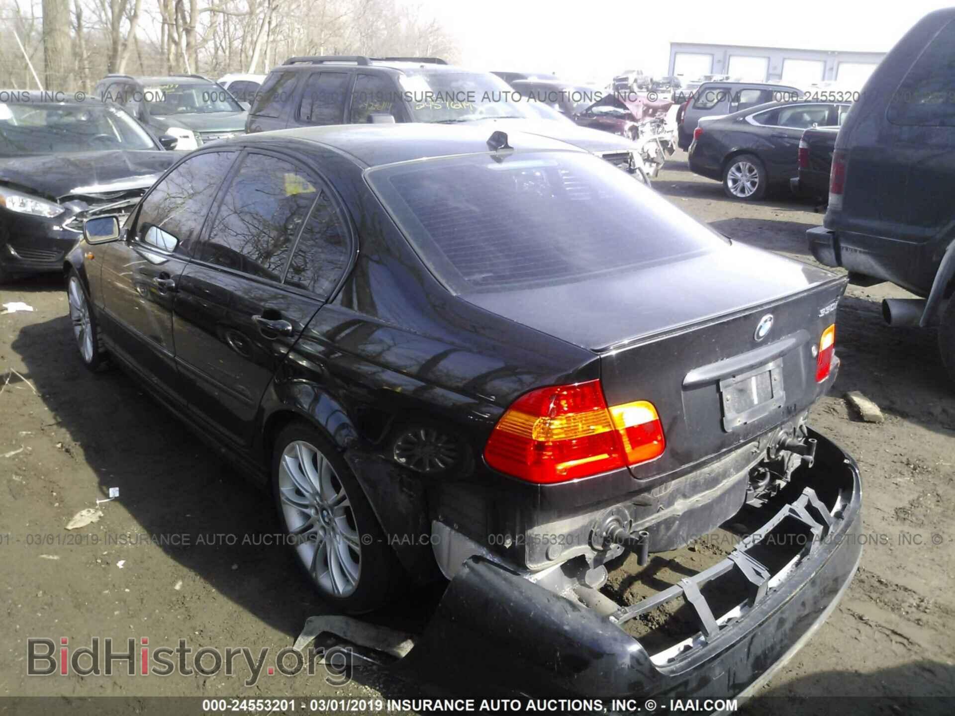 2005 BMW 330 - VIN: WBAEV53485KM42178 - Фото 3