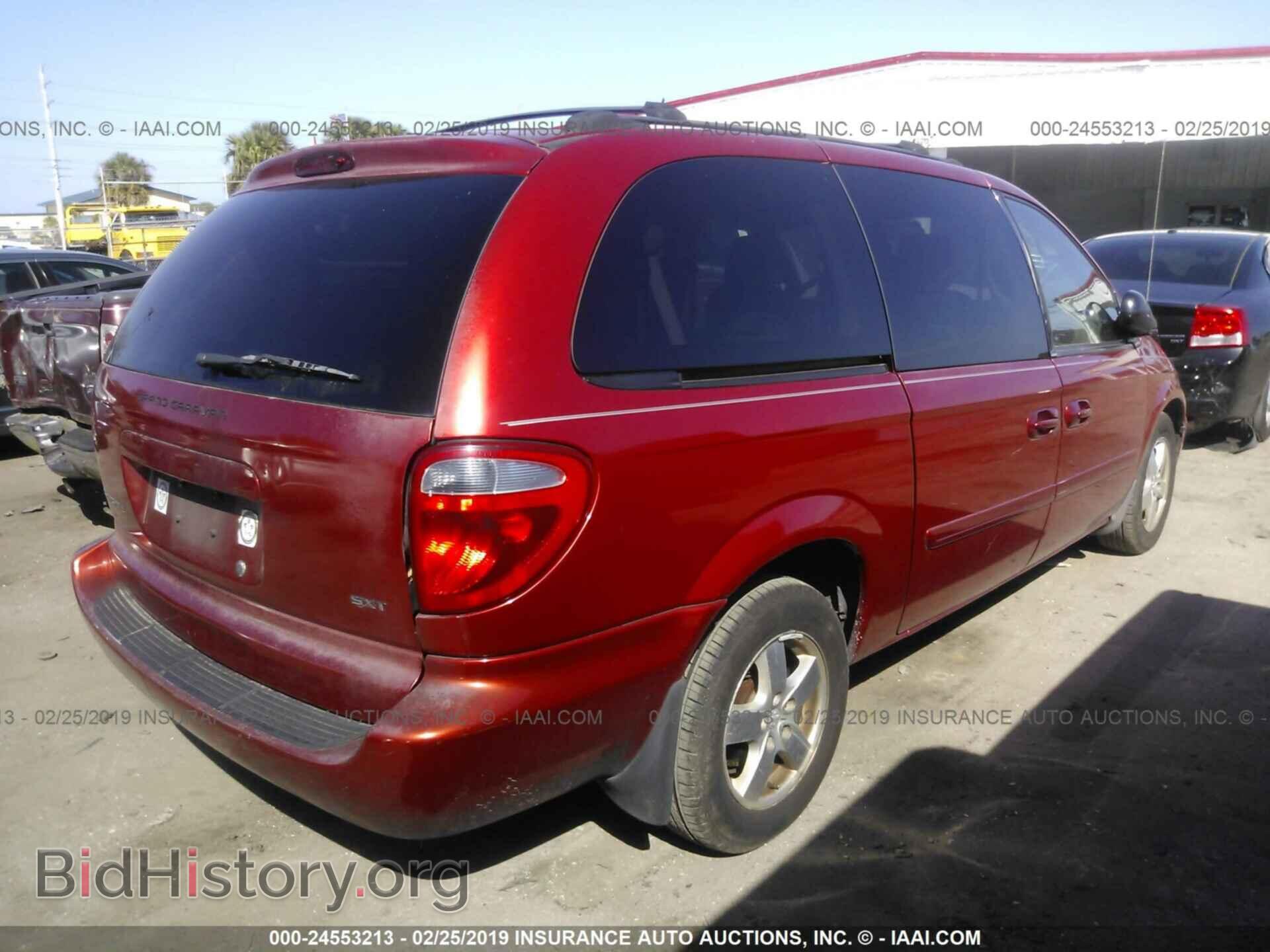 2006 DODGE GRAND CARAVAN - VIN: 2D4GP44LX6R622483 - Фото 4